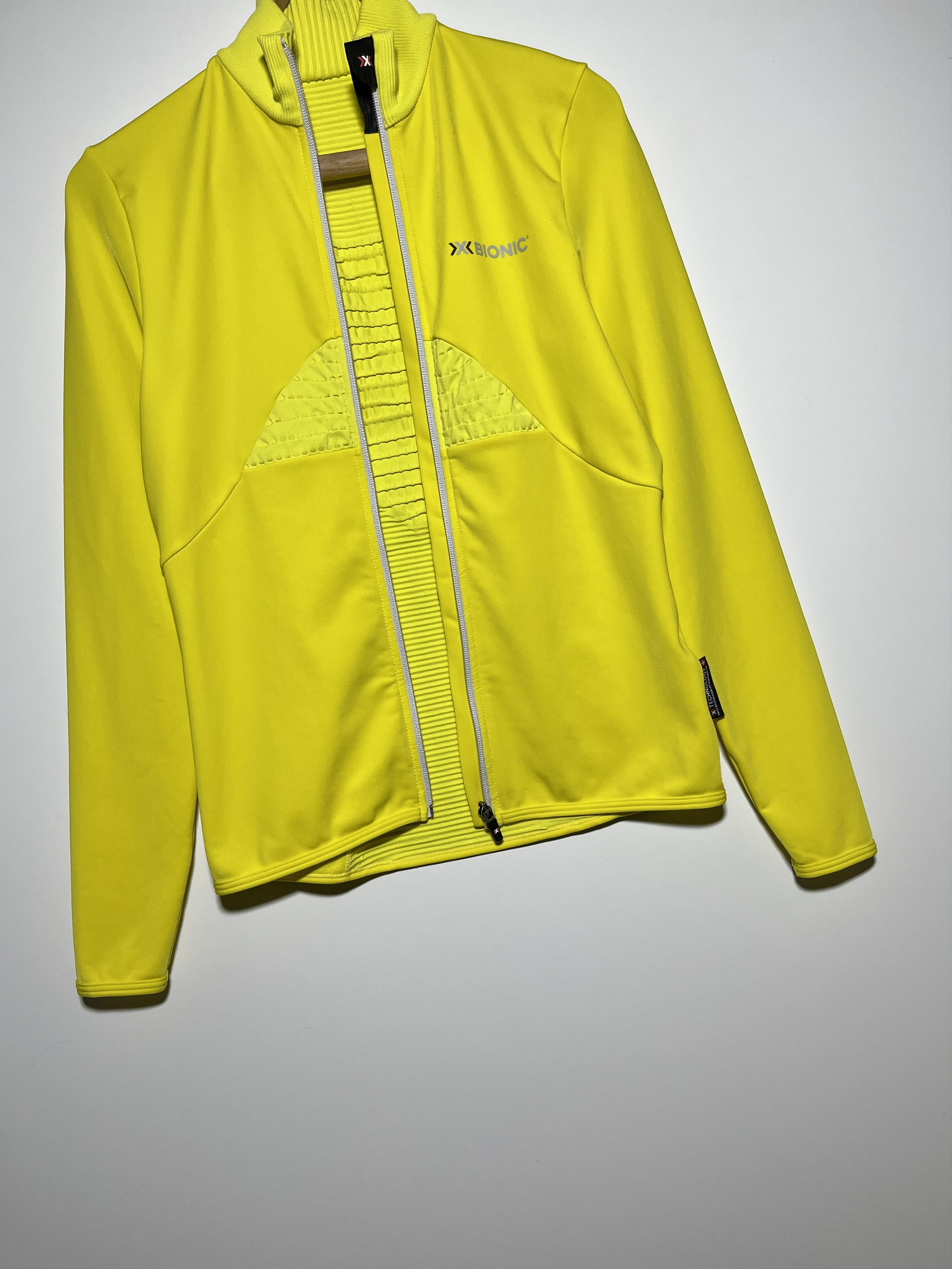 Other X-Bionic Beaver Yellow Long Sleeve Full Zip Track Jacket Size US S / EU 44-46 / 1 - 10 Thumbnail