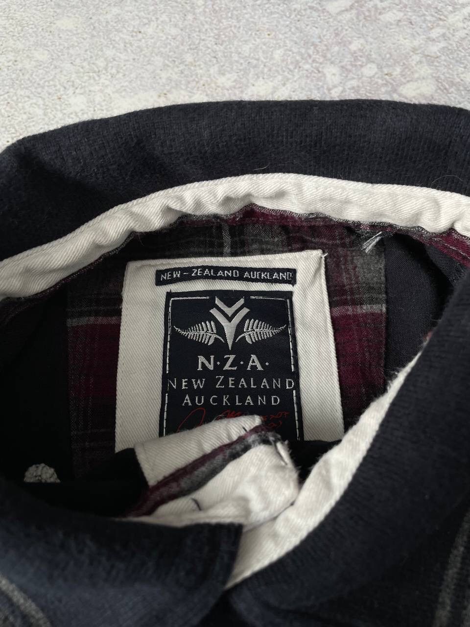 New Zealand Outback × Vintage Vintage New Zealand Auckland Rugby Long Sleeve Big Logo Y2K Size US L / EU 52-54 / 3 - 11 Thumbnail