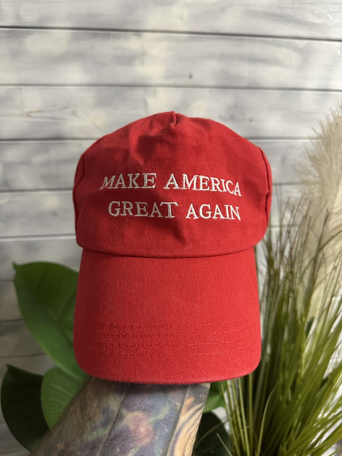 Donald Trump Rare Cap MAKE AMERICA GREAT AGAIN Donald Trump. Size ONE SIZE - 2 Thumbnail