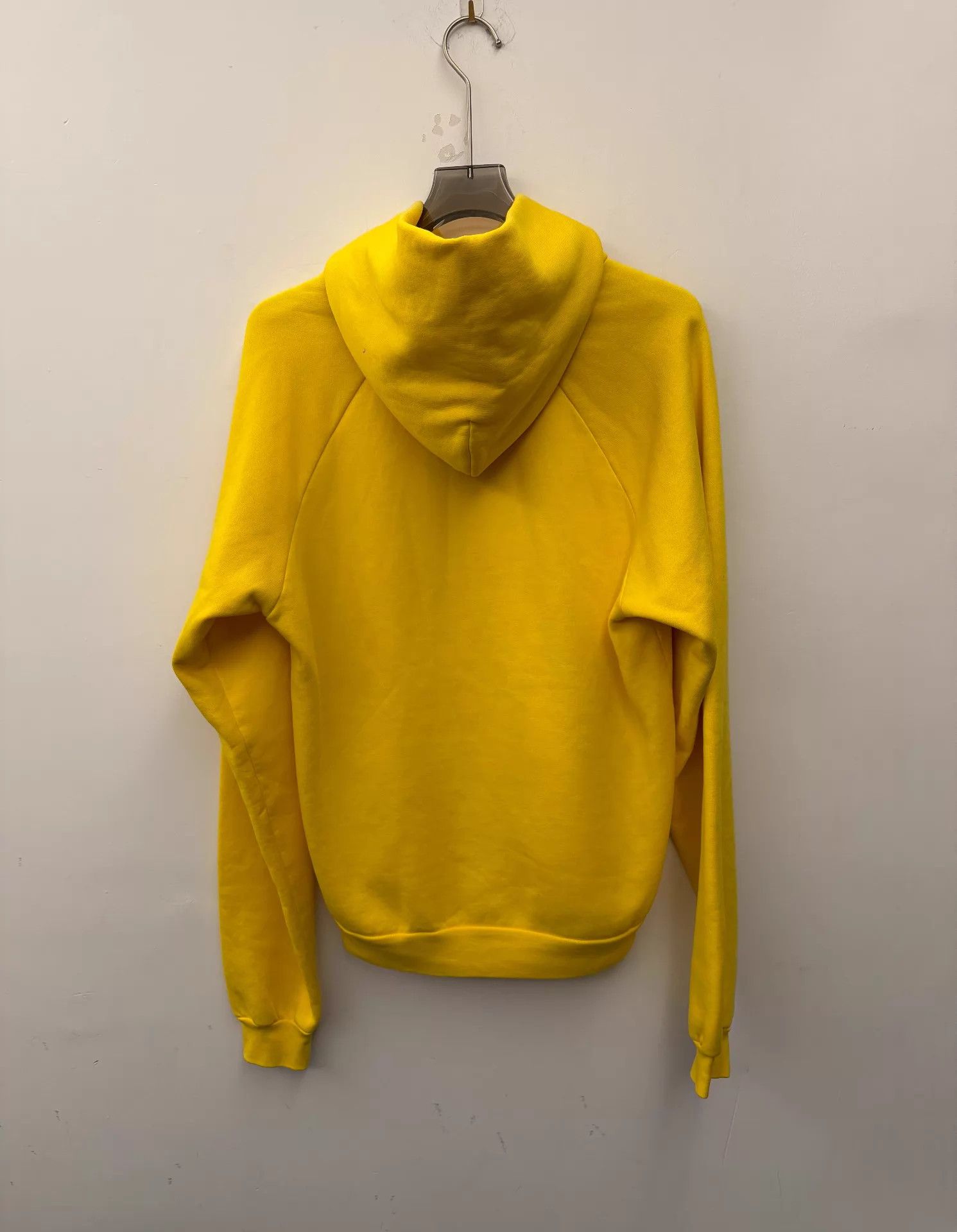 Balenciaga Balenciaga Yellow BB Logo Hoodie M Size M / US 6-8 / IT 42-44 - 2 Thumbnail
