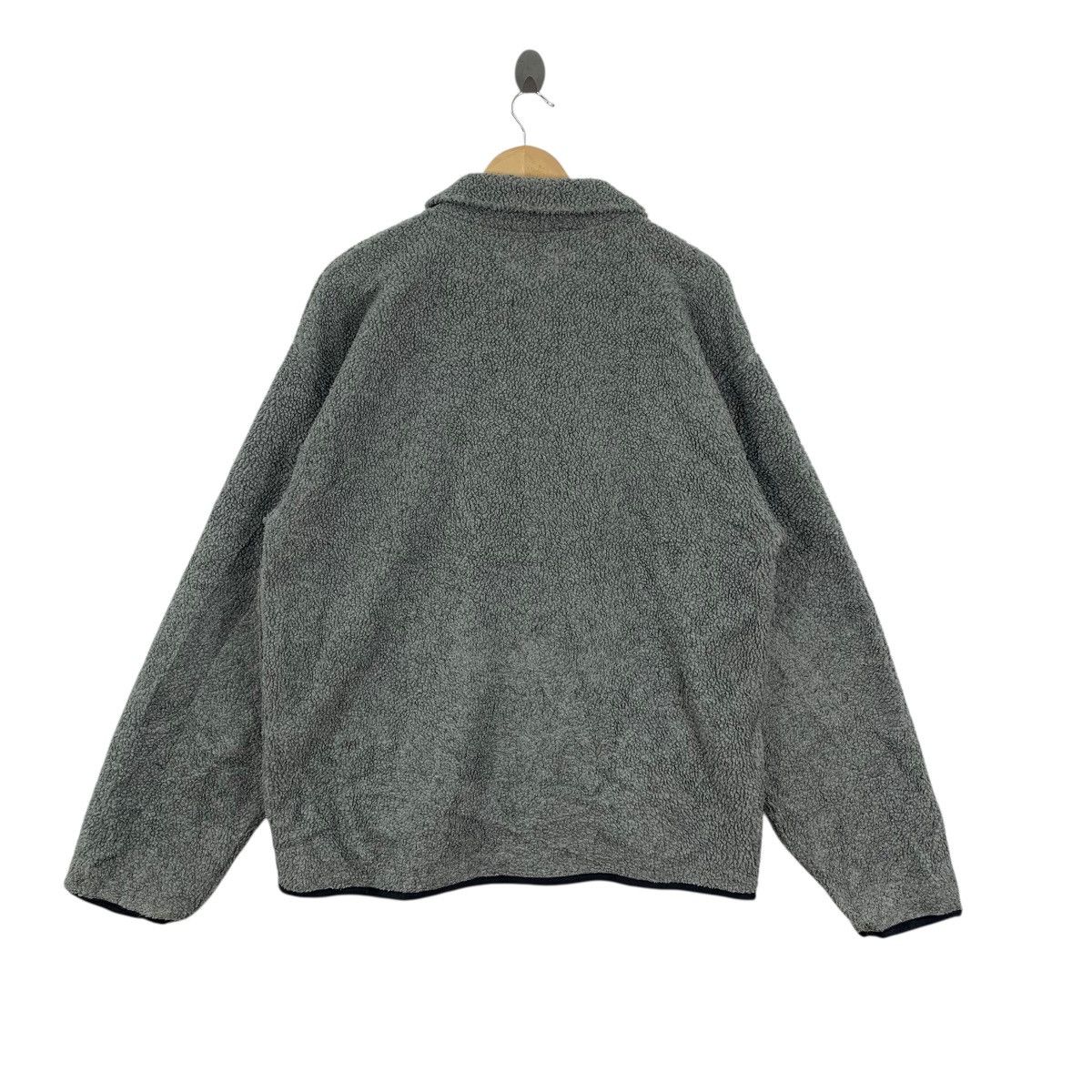 Reebok REEBOK SPORTSWEAR Deep Pile Sherpa Fleece Jacket Bomber Size US L / EU 52-54 / 3 - 8 Thumbnail