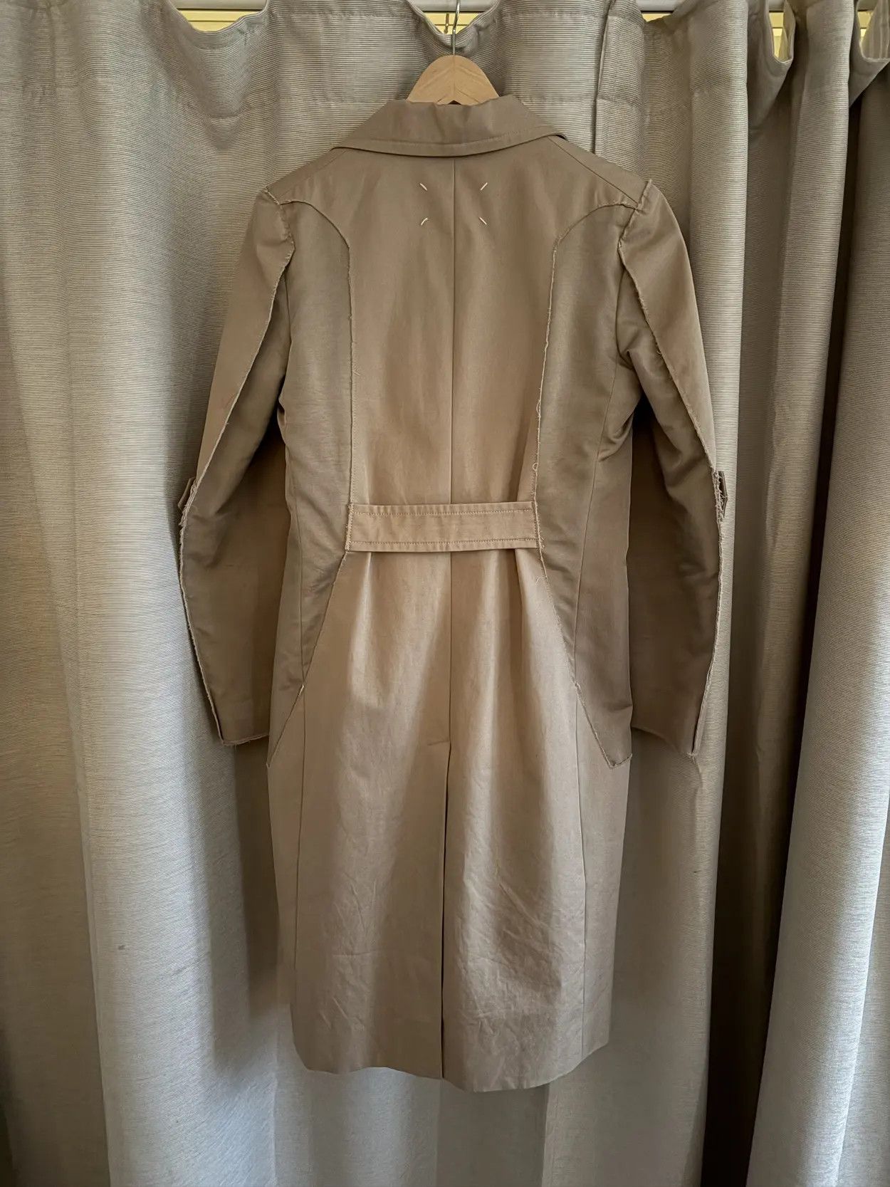 Maison Margiela Maison Margiela Trench Coat Size S / US 4 / IT 40 - 5 Thumbnail