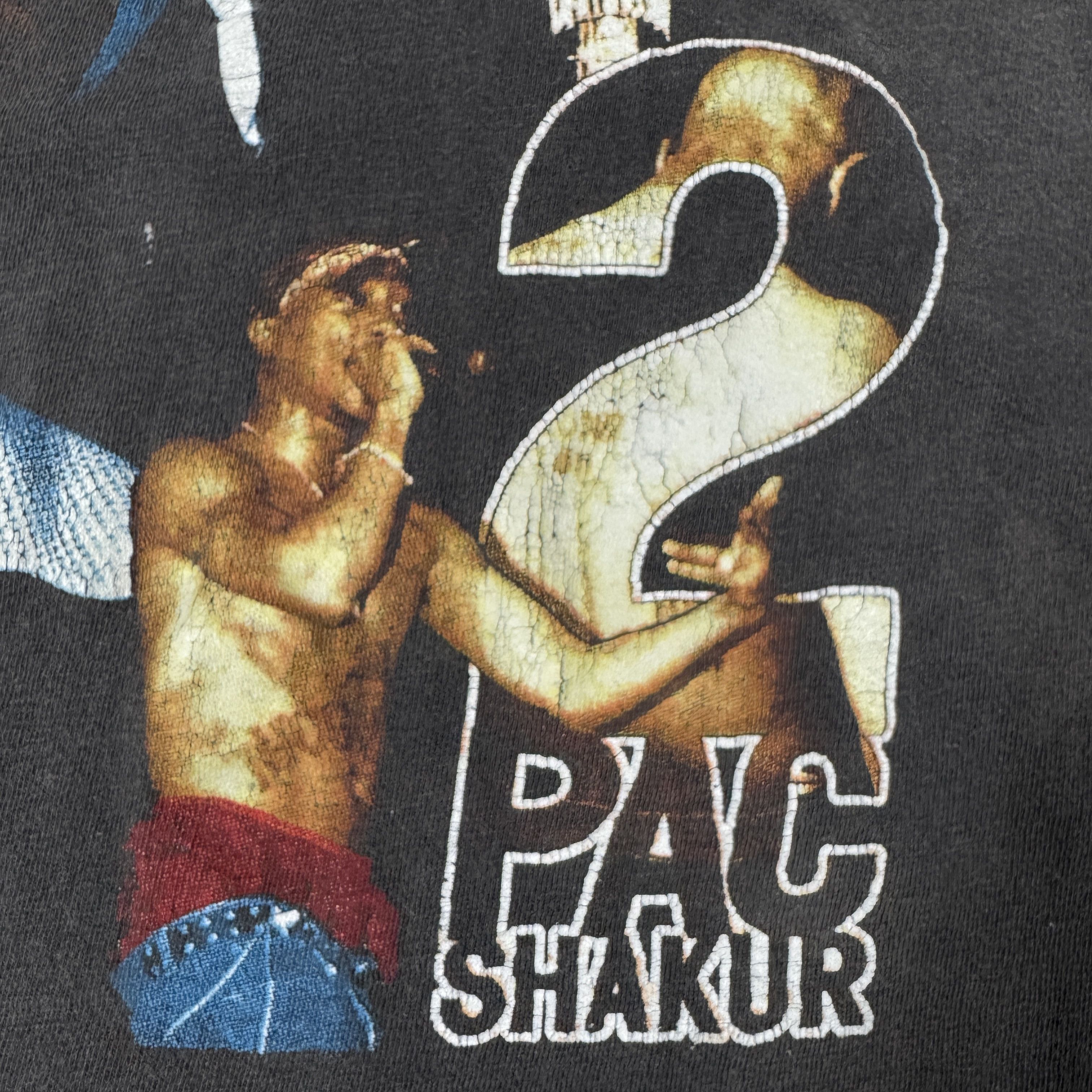 Rap Tees Vintage 90s Tupac "California Love" Rap Tee Size US XL / EU 56 / 4 - 13 Thumbnail