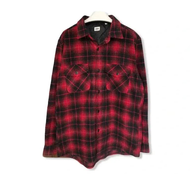 Japanese Brand Japanese Brand Uniqlo Plaid Tartan Button Up Shirt Size US L / EU 52-54 / 3 - 1 Thumbnail