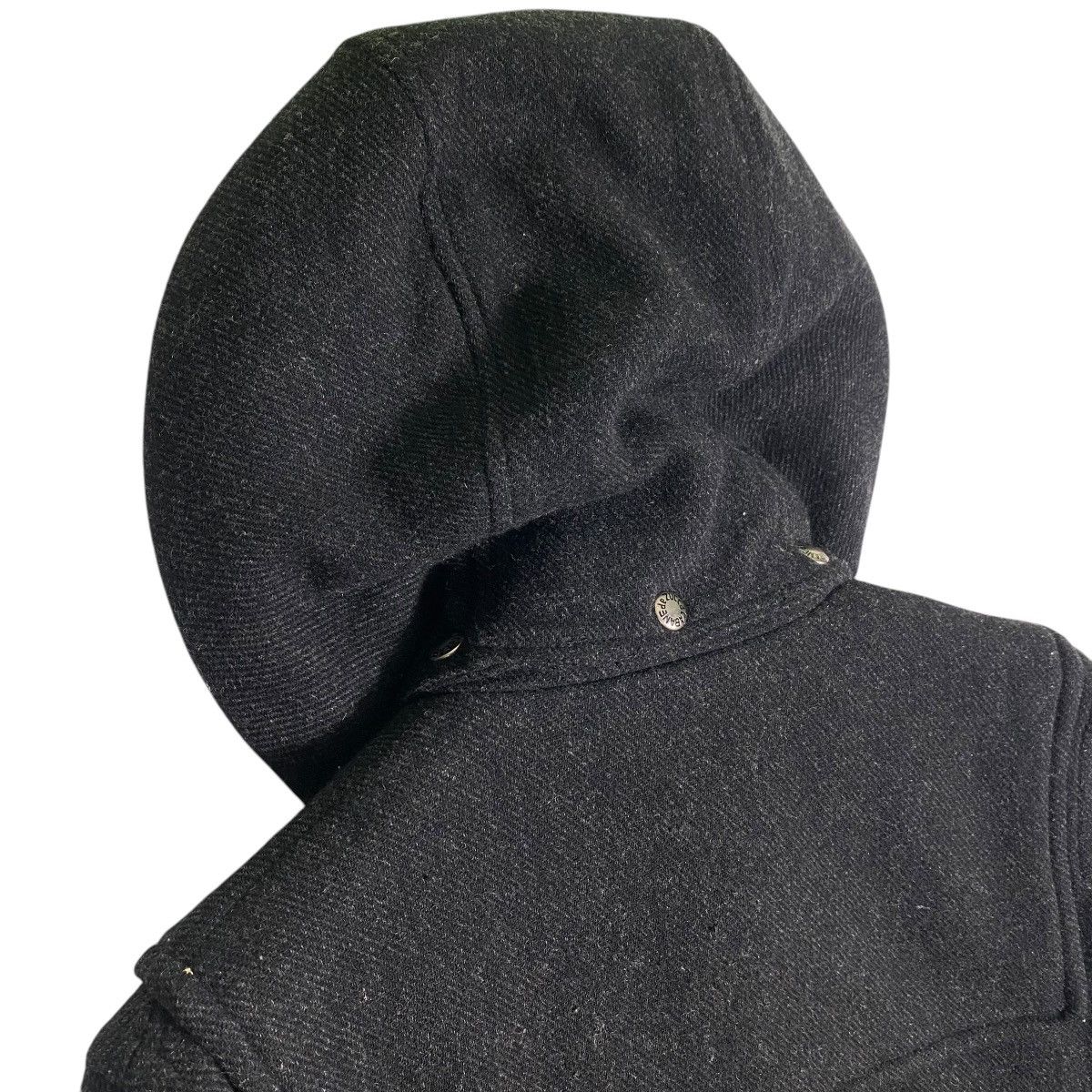 CABANE de ZUCCa × Issey Miyake × Zucca Vintage Cabane De Zucca Issey Miyake Hoodie Wool Size US S / EU 44-46 / 1 - 13 Thumbnail