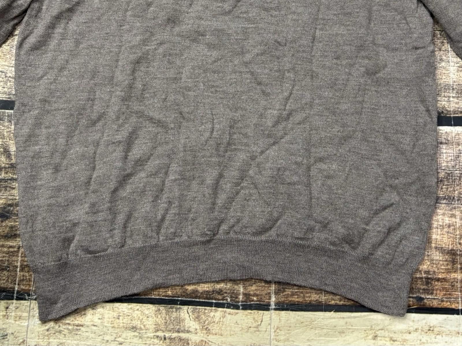Bloomingdale's The Mens Store Bloomingdales Sweater Mens Medium Merino Wool Size US M / EU 48-50 / 2 - 7 Thumbnail