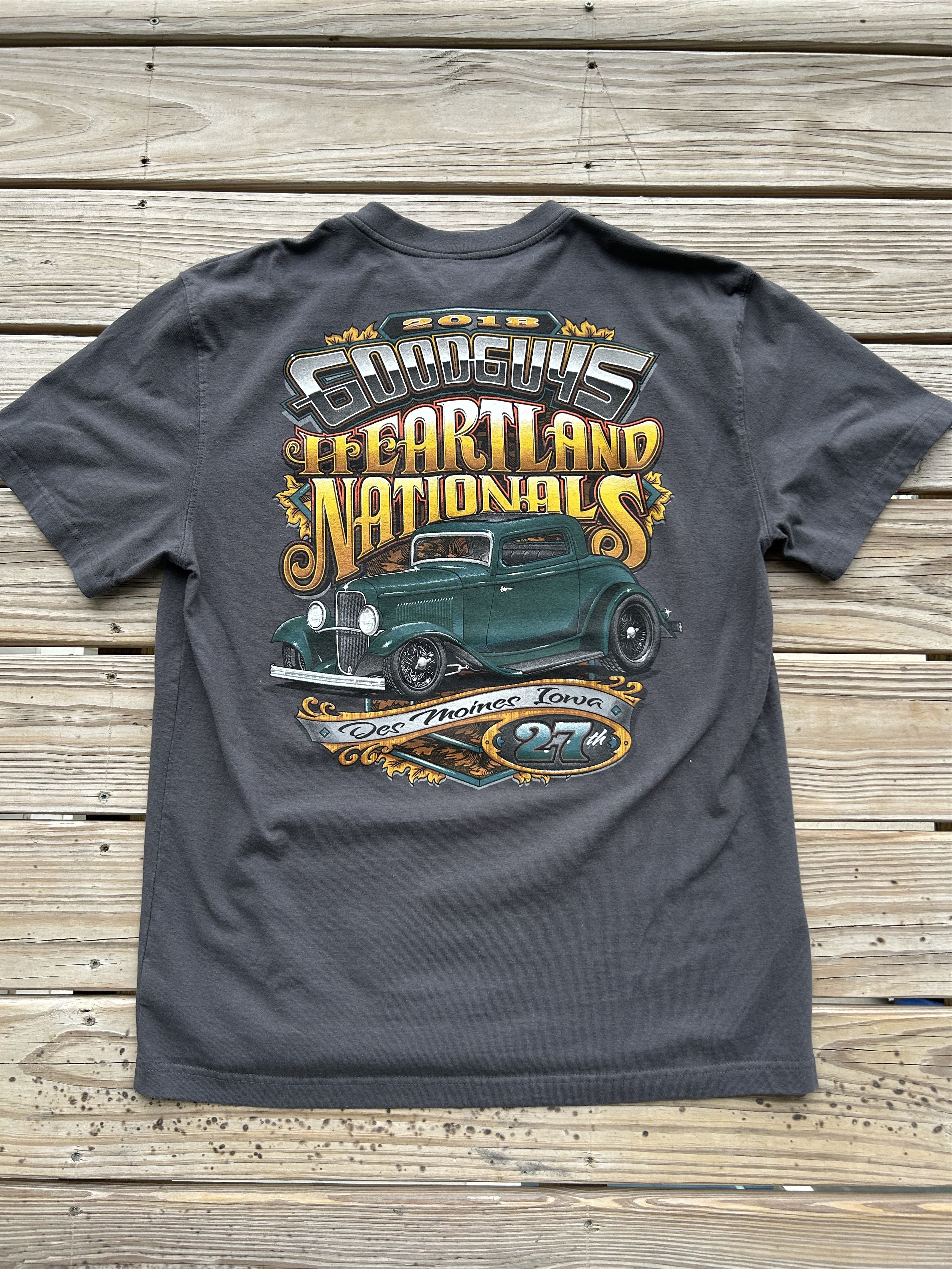 Dickies 2018 Goodguys Graphic Tee Size US L / EU 52-54 / 3 - 1 Thumbnail