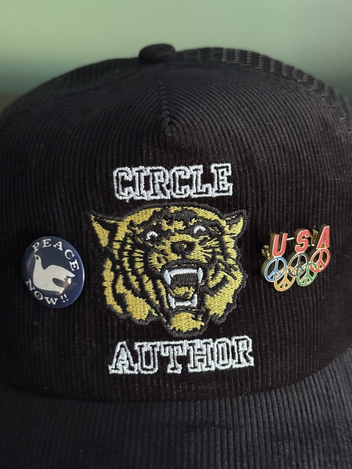 Other Circle Author Pin Trucker Size ONE SIZE - 8 Thumbnail