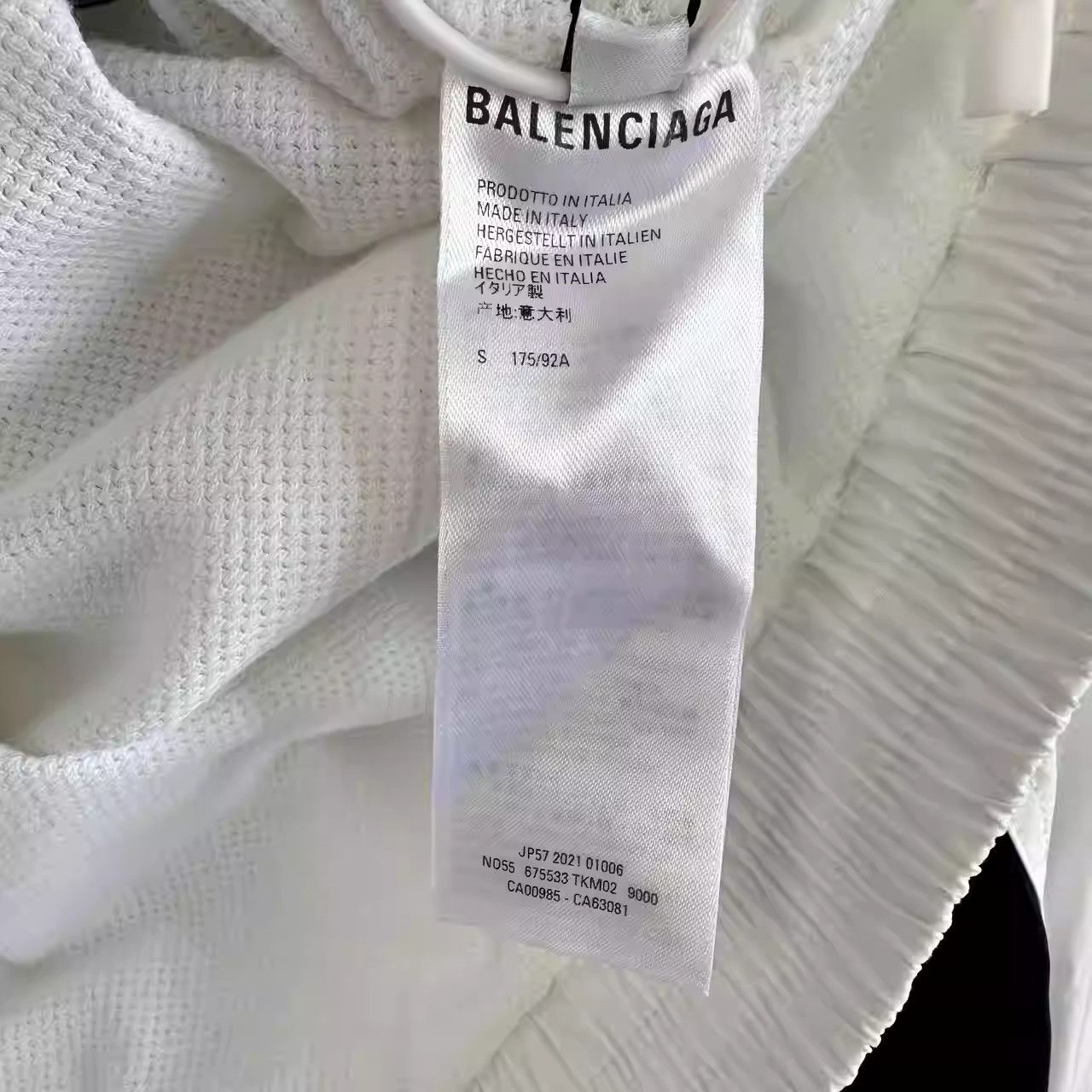 Balenciaga Balenciaga FW22 Cross-color Patchwork Zipper Blazer Jacket Size US S / EU 44-46 / 1 - 5 Thumbnail