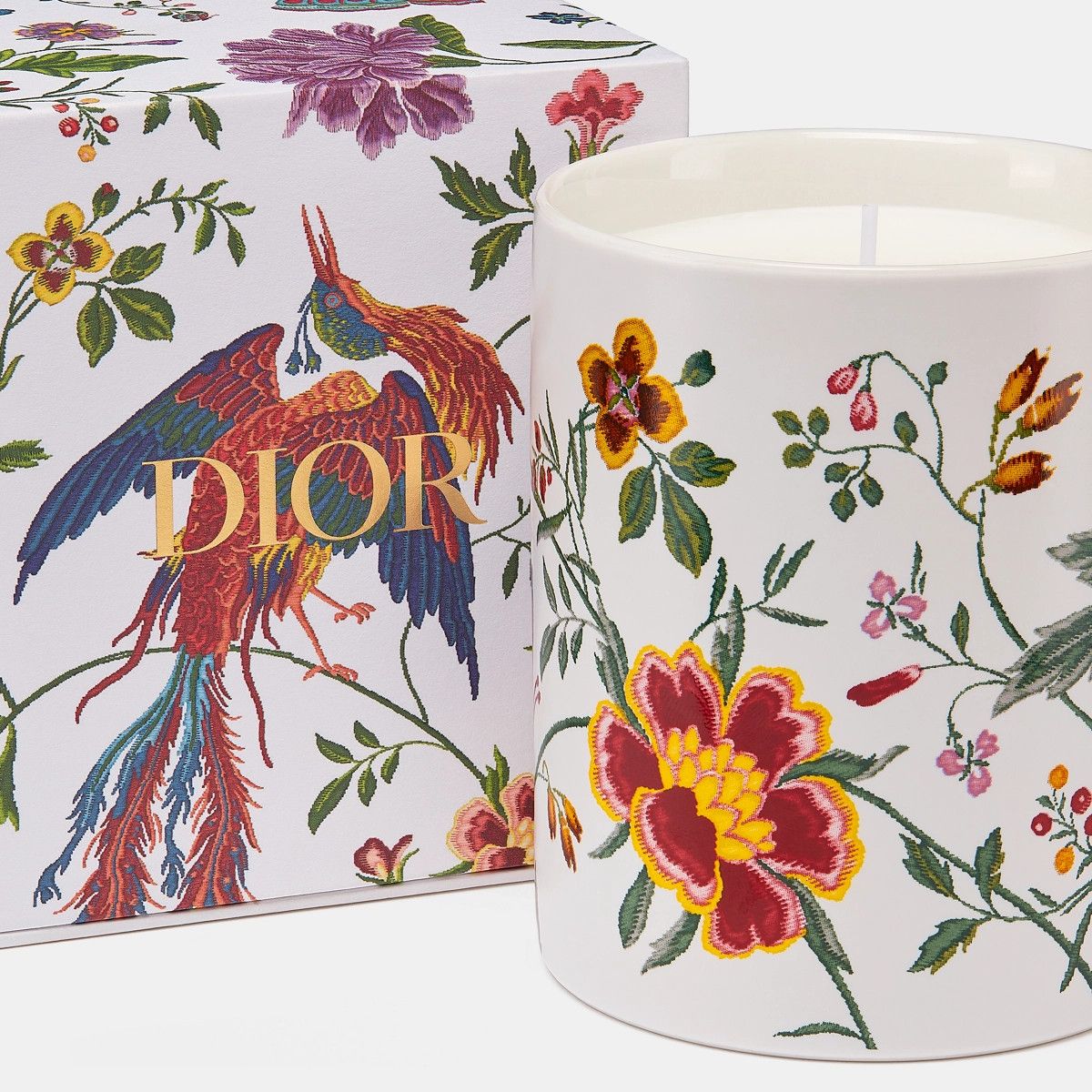 Dior o1bcso1str0125 Candle in White & Multicolor Size ONE SIZE - 4 Thumbnail