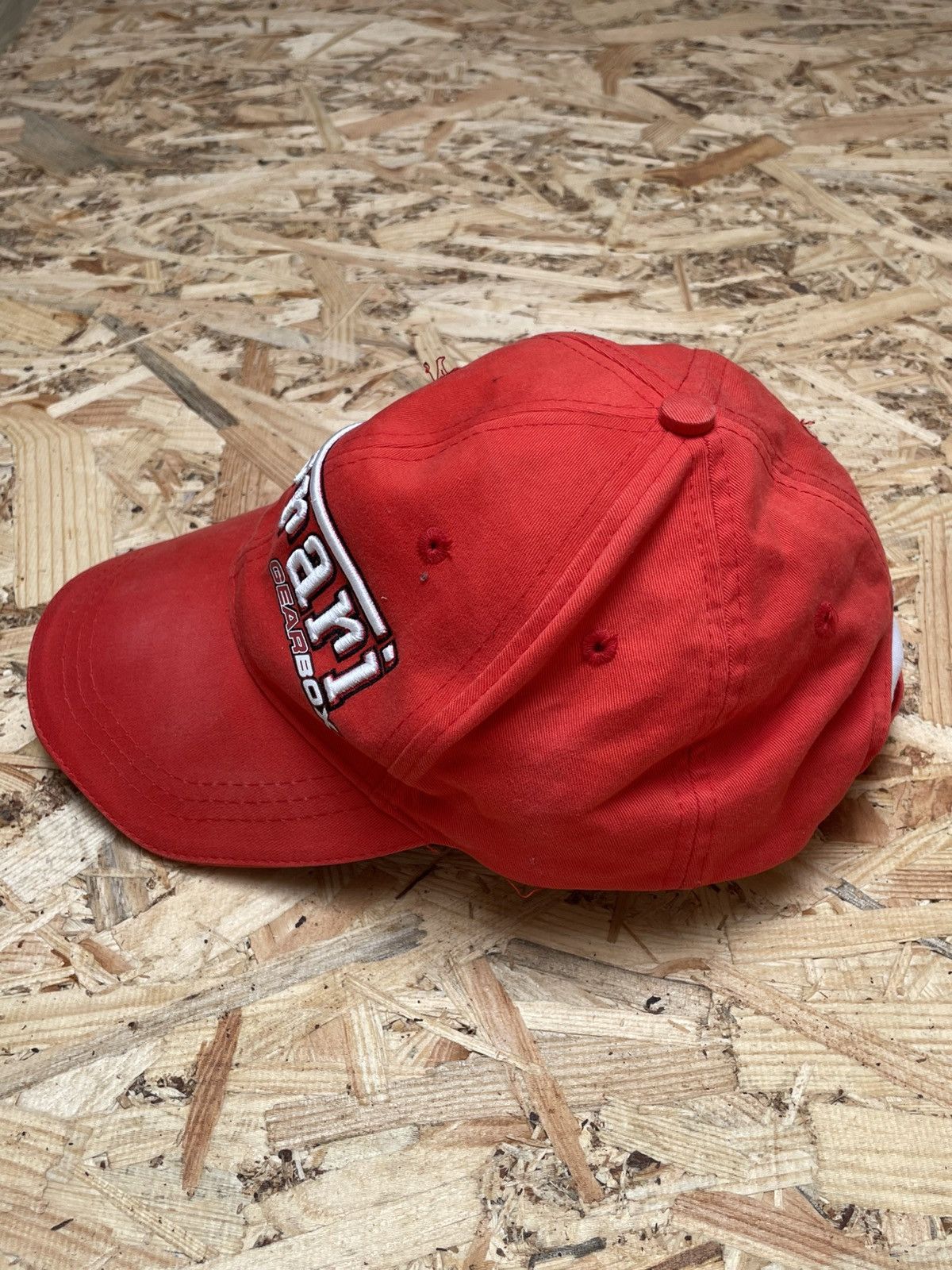 Ferrari × Vintage Ferrari McLaren racing F-1 street fashion cap 90s Size ONE SIZE - 3 Thumbnail