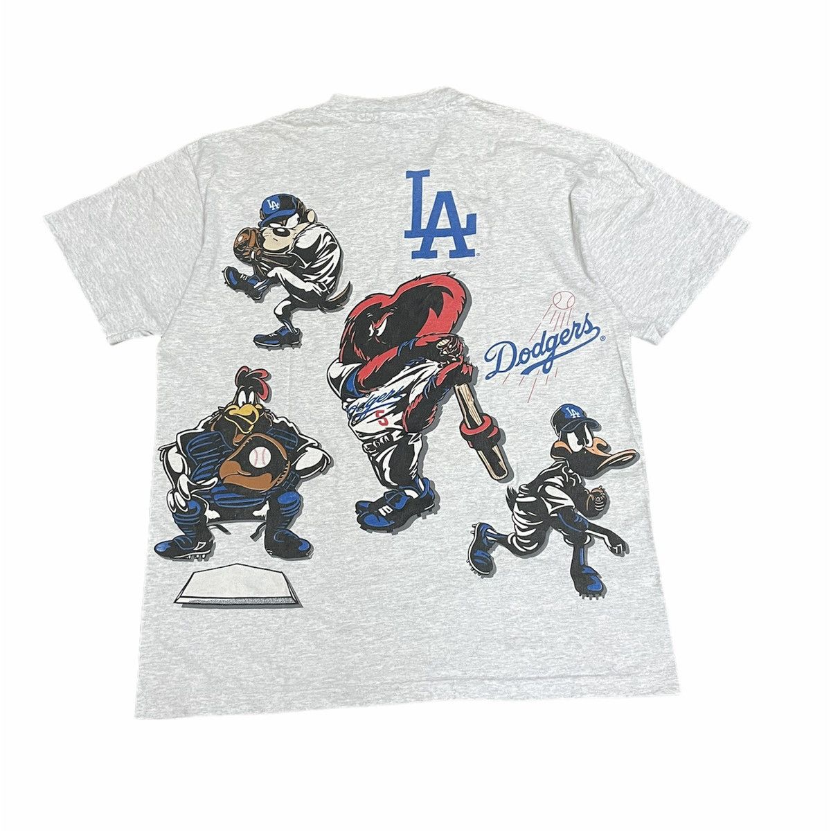 MLB × Vintage × Warner Bros Vintage 1994 LA Dodgers Fullprint Size US XL / EU 56 / 4 - 2 Thumbnail