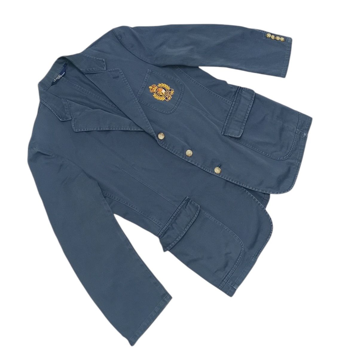 Polo Ralph Lauren Vintage Polo Ralph Lauren Coat Blazer Size US M / EU 48-50 / 2 - 4 Thumbnail