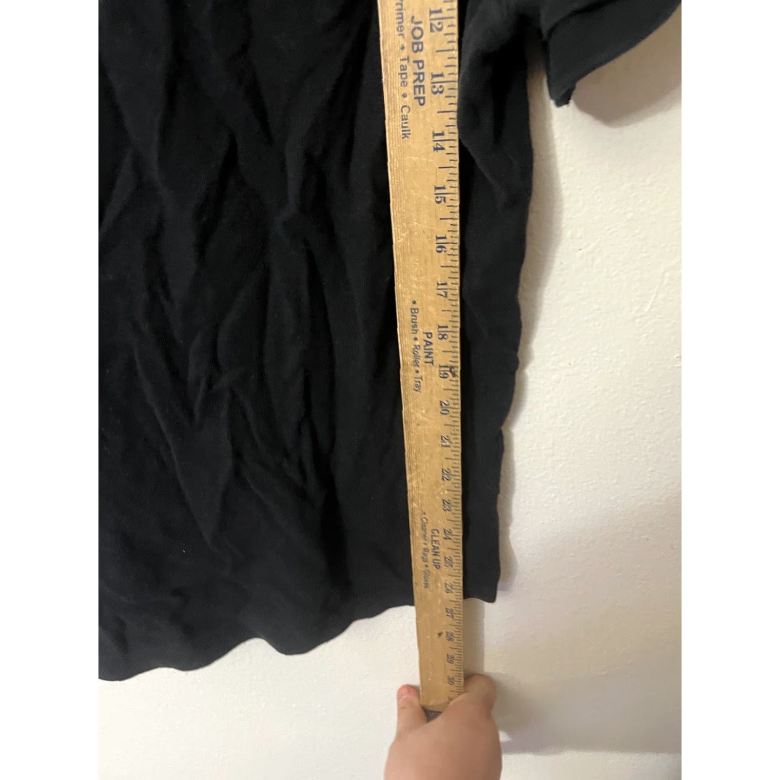 Nautica Nautica Shirt Mens Medium Black Polo Short Sleeve Solid Classic Fit Size US M / EU 48-50 / 2 - 5 Thumbnail