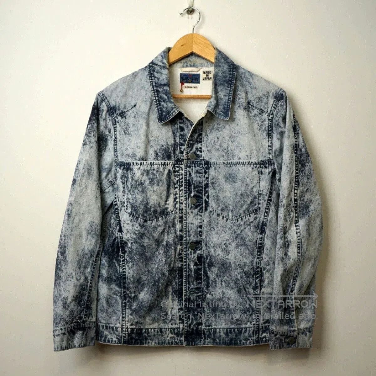 Blue Blue Japan Blue Blue Japan Indigo Dyed Denim Jacket. Size US L / EU 52-54 / 3 - 1 Thumbnail