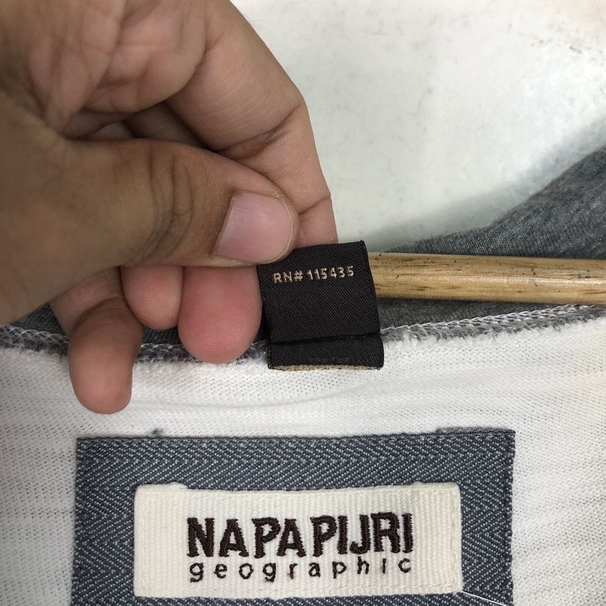 Japanese Brand × Napapijri Napapijri Sweater Jacket Streetwear Medium #A1 Size US M / EU 48-50 / 2 - 21 Thumbnail