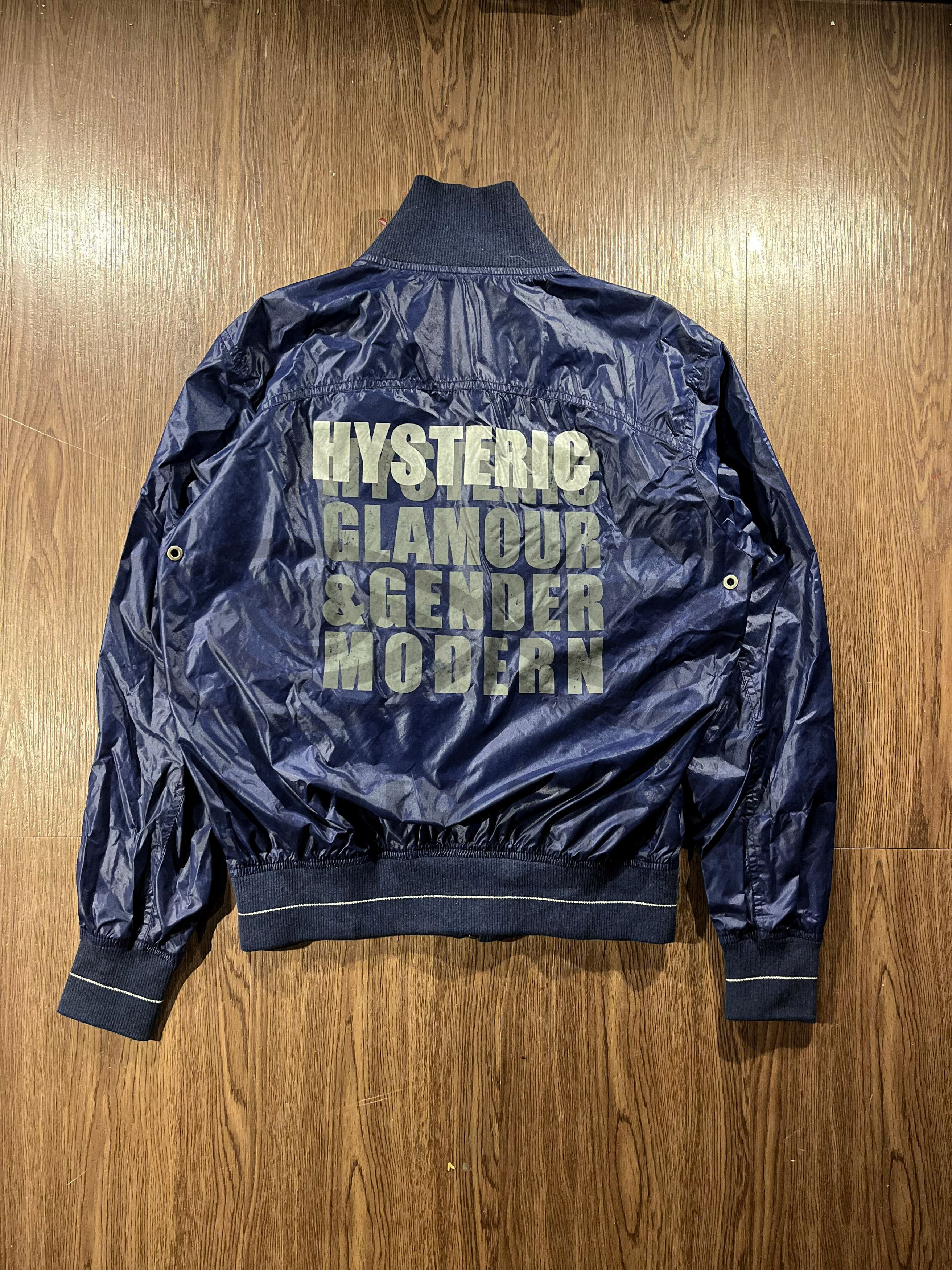 Hysteric Glamour Hysteric Glamour bomber jacket all over printed