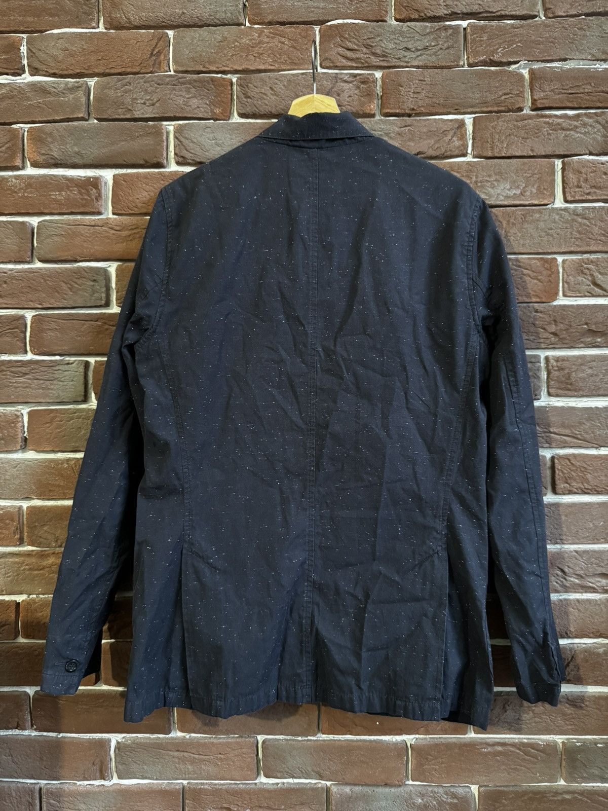 Designer × Our Legacy Rare Vintage Our Legacy Constelation Navy Blazer 48/M Size 48R - 2 Thumbnail