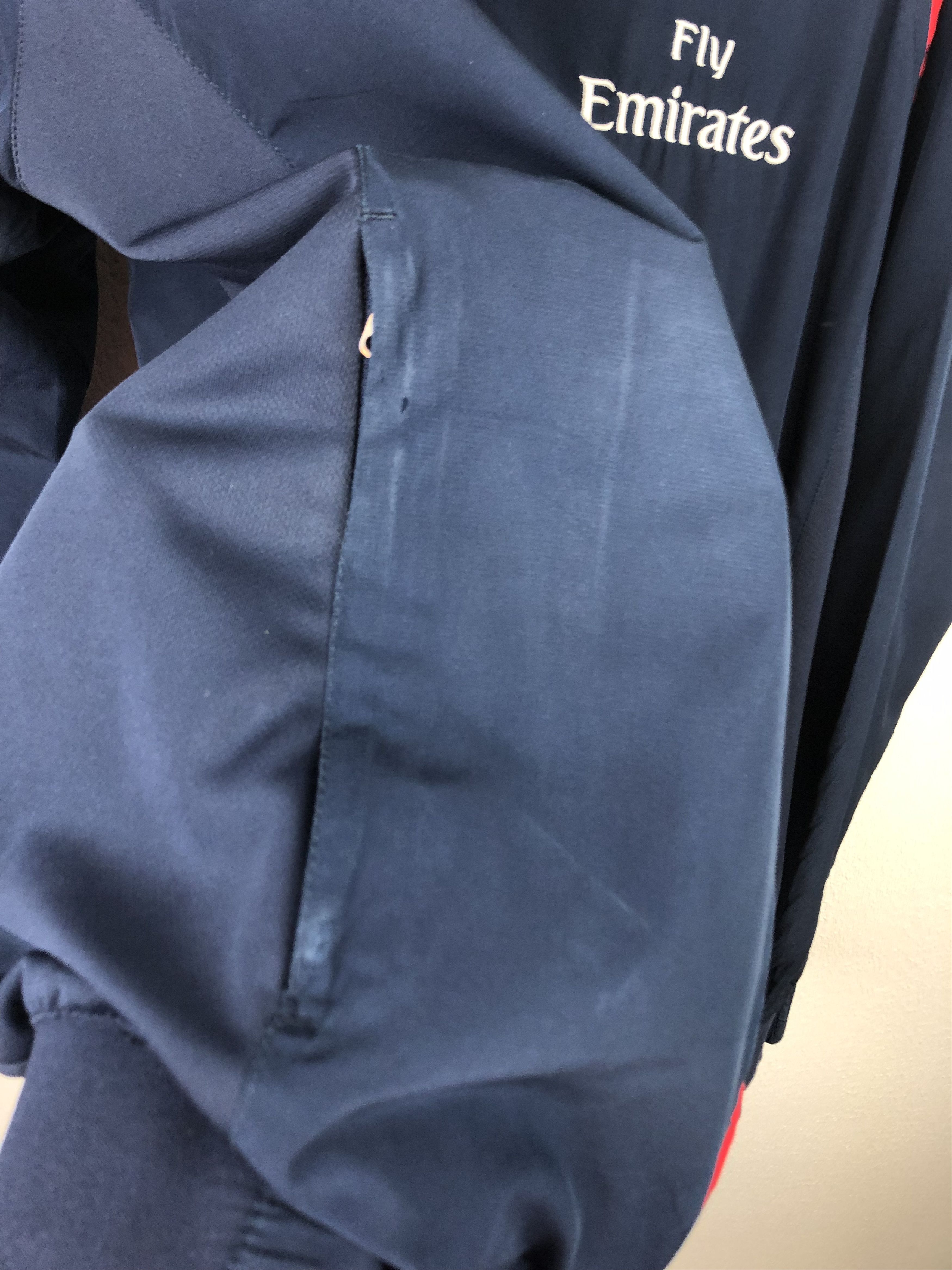 Nike Vintage Nike Arsenal Football Jacket Soccer Track Top Mens Size US XL / EU 56 / 4 - 5 Thumbnail