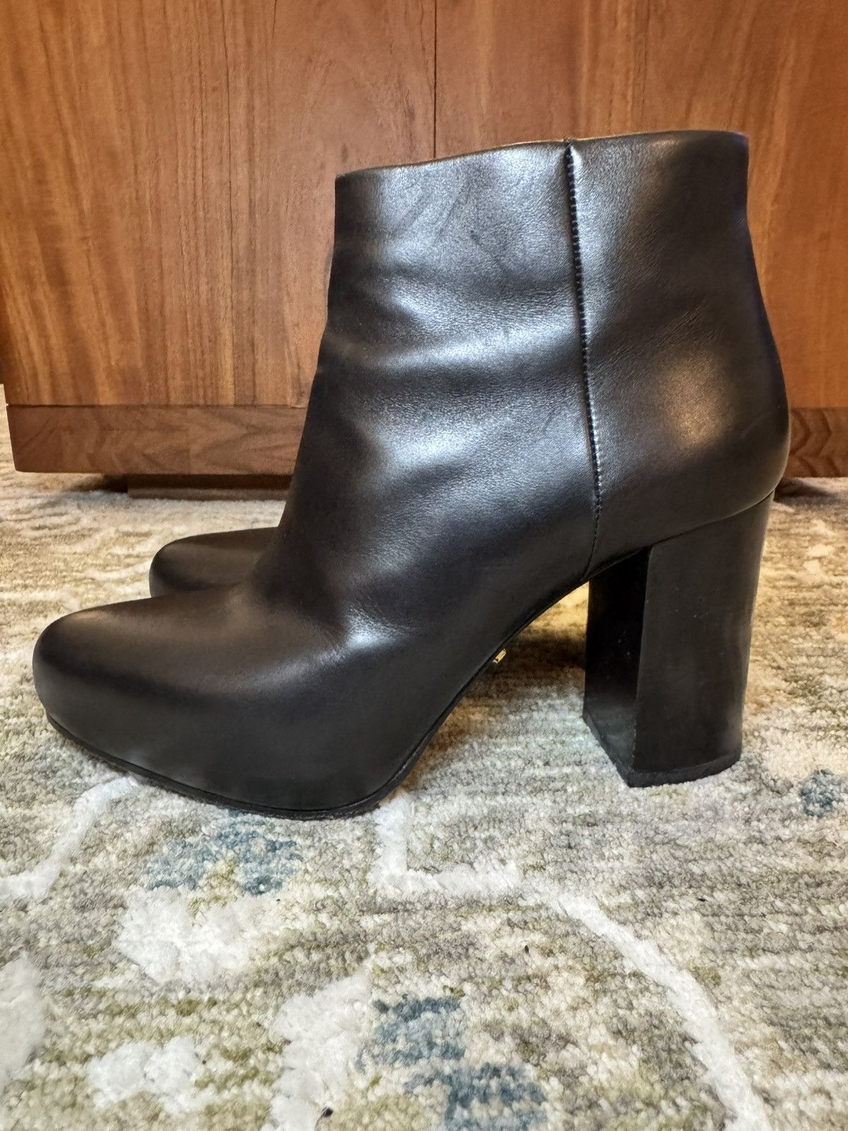 Prada Prada ankle boots black leather 36 IT / 6US Size US 6 / IT 36 - 5 Thumbnail