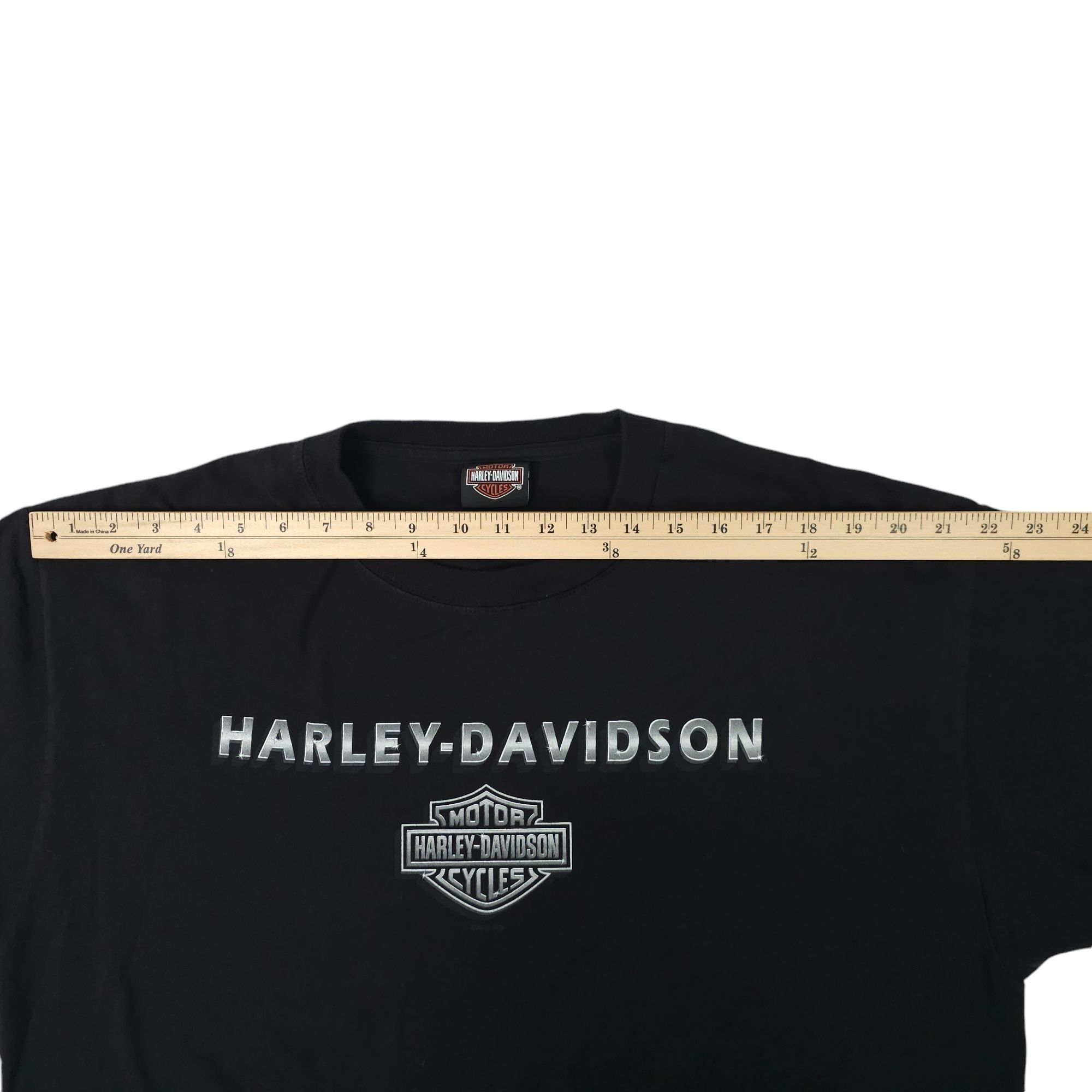 Harley Davidson Harley Davidson T Shirt Mens XL Double Sided Live Fast Ride Size US XL / EU 56 / 4 - 4 Thumbnail