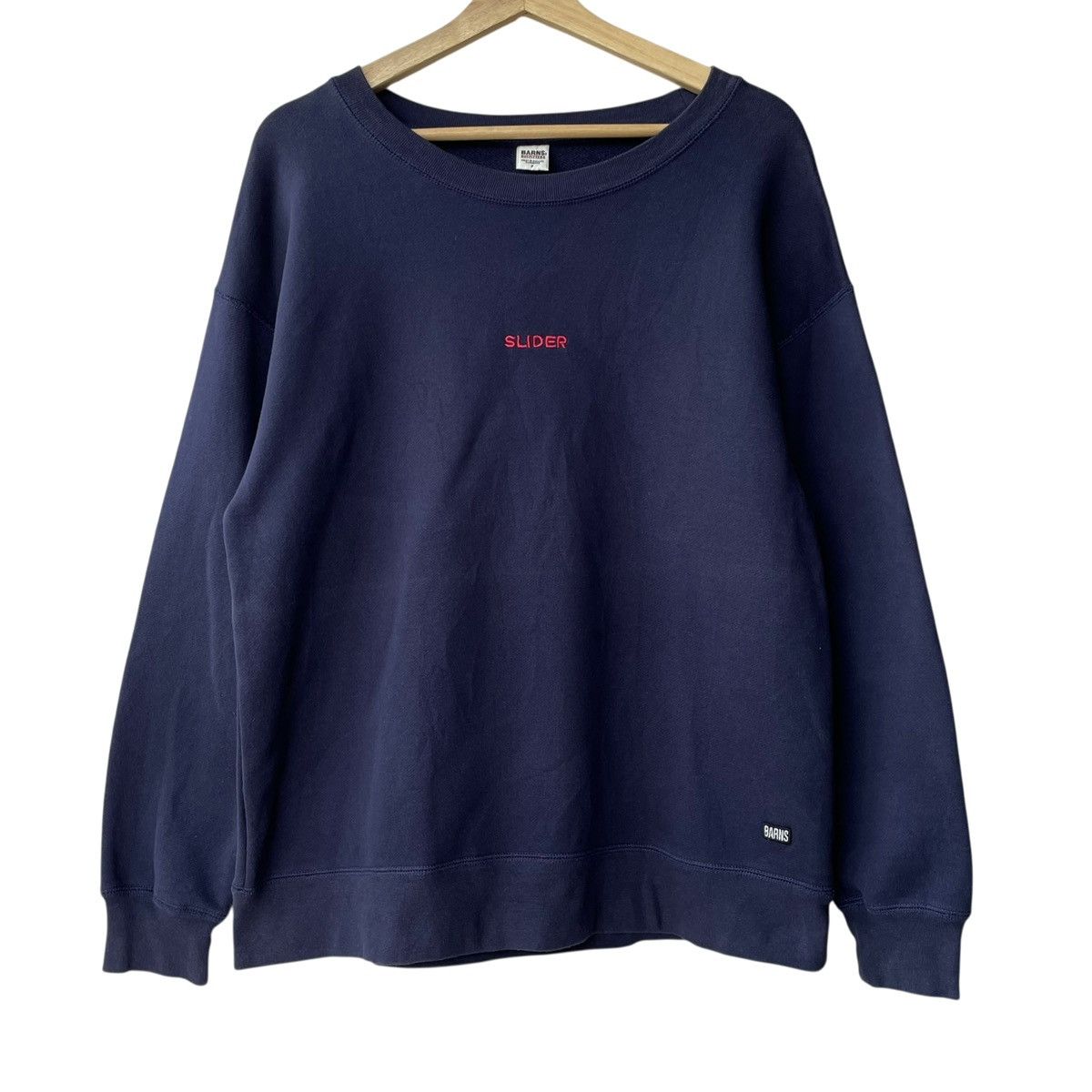 BARNS OUTFITTERS Barns Outfitters Japan Hinoya Finest Slider Sweatshirt Size US M / EU 48-50 / 2 - 2 Thumbnail
