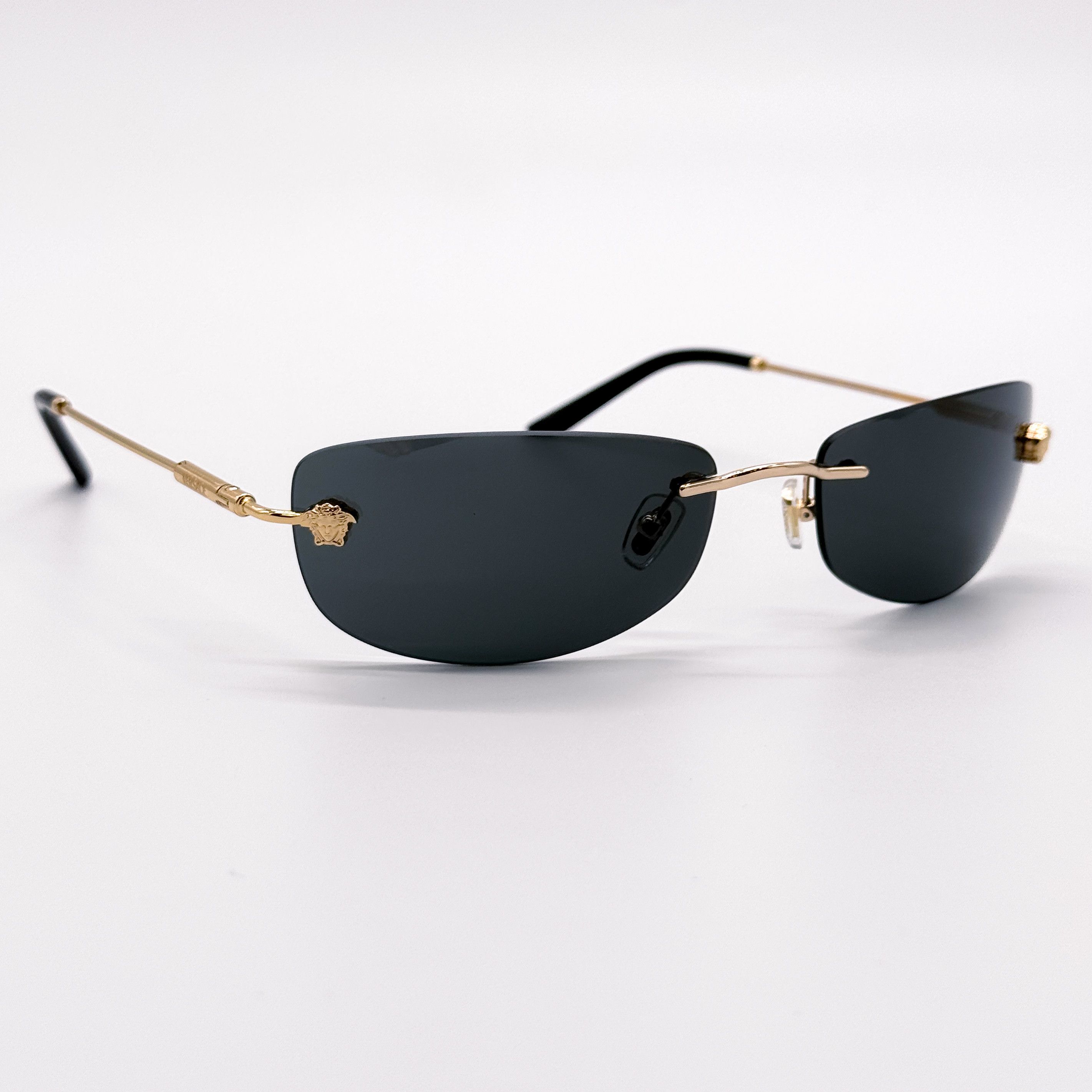 Versace NEW VERSACE VE2279 1002/87 SUNGLASSES VE2279 100287 Size ONE SIZE - 4 Thumbnail