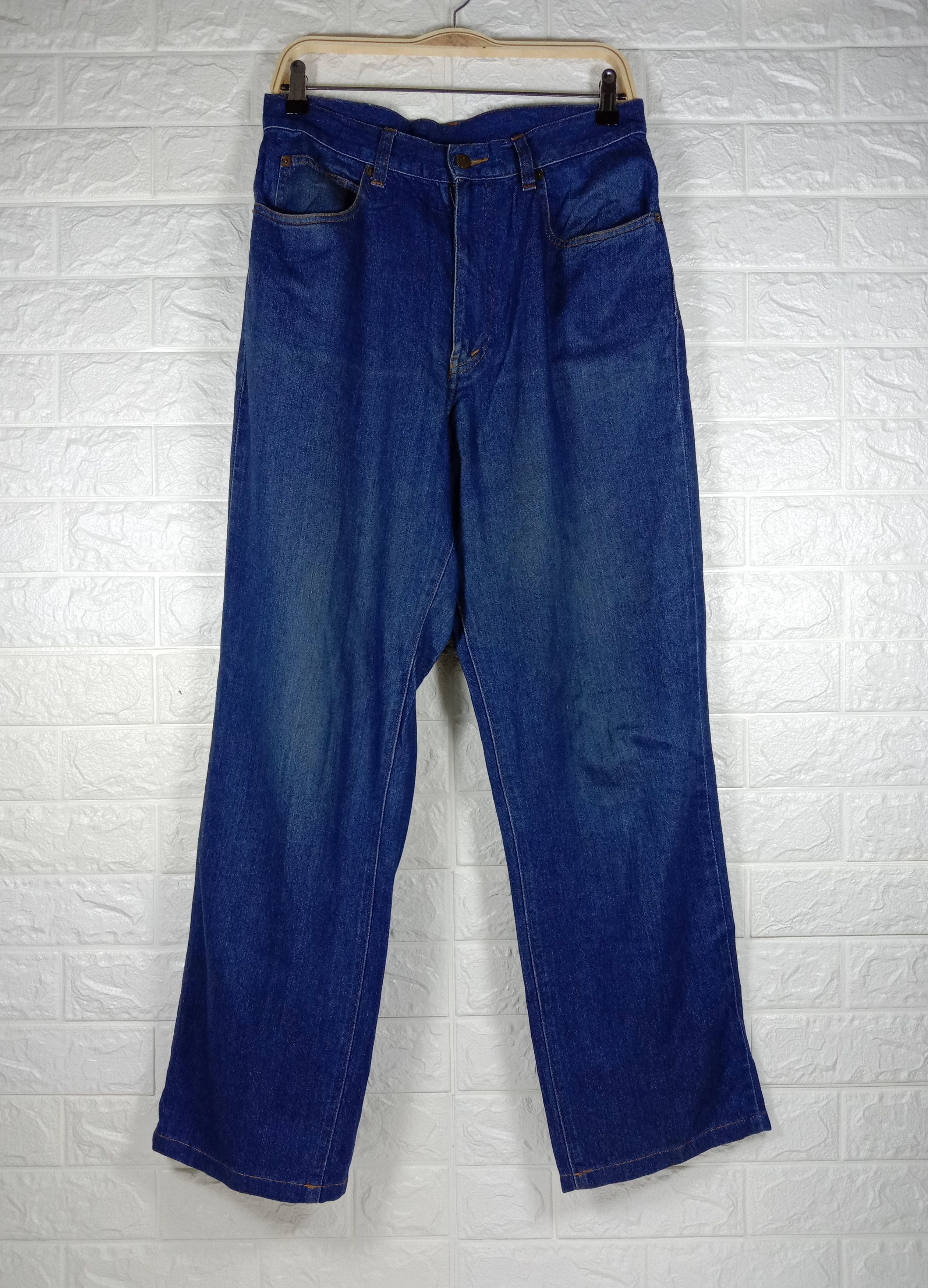 Kenzo Vintage Kenzo Jeans Indigo Blue Denim Size US 30 / EU 46 - 5 Thumbnail