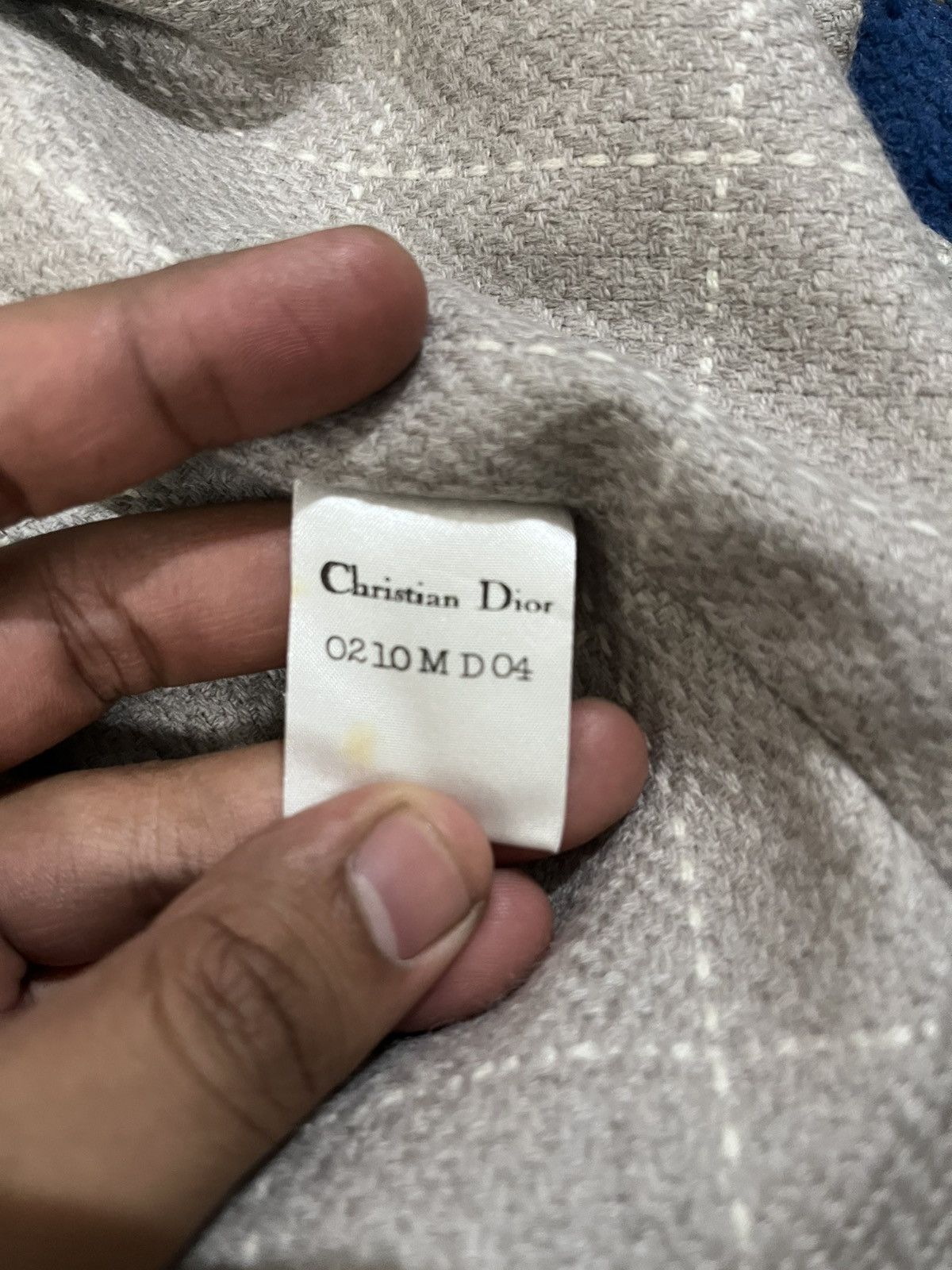 Christian Dior Monsieur × Dior Vintage Christian Dior Cropped Blazer Size S / US 4 / IT 40 - 8 Thumbnail