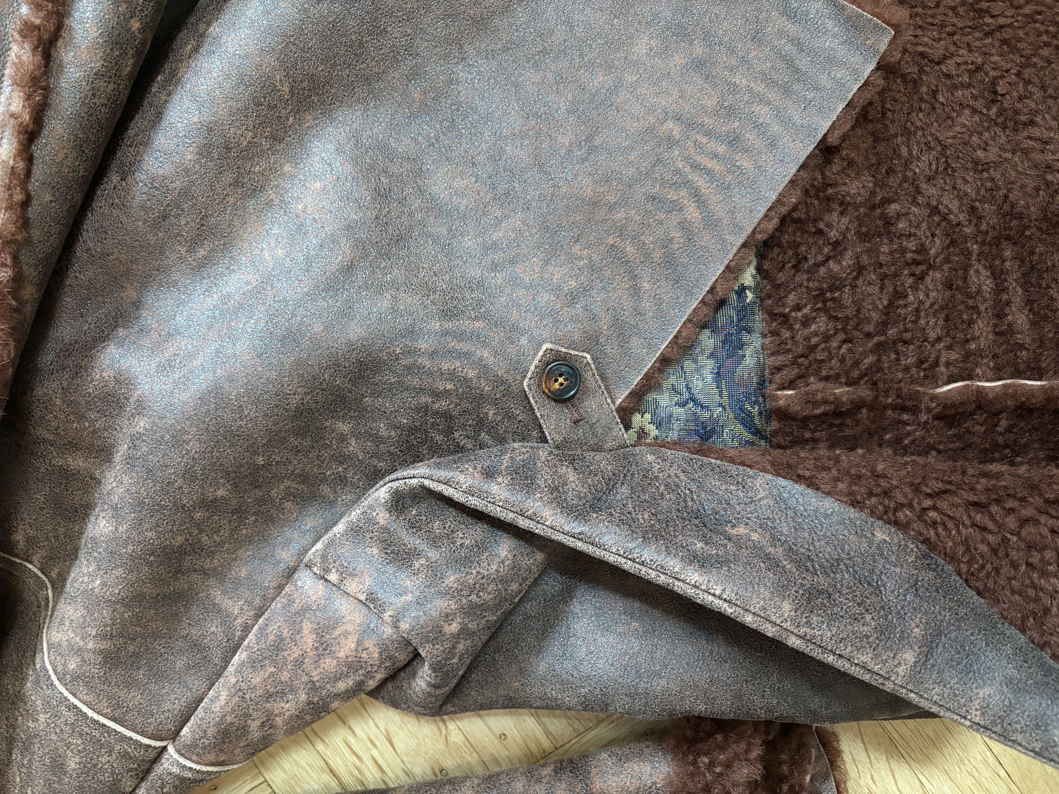 Etro Very Rare Runway Lambskin Shearling Coat from Etro Size US M / EU 48-50 / 2 - 7 Thumbnail