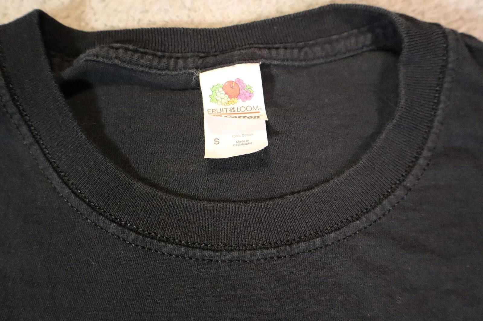 Fruit Of The Loom DARE Program Shirt Small Ocala FL Police Blue Flag y2k flag Size US S / EU 44-46 / 1 - 6 Thumbnail