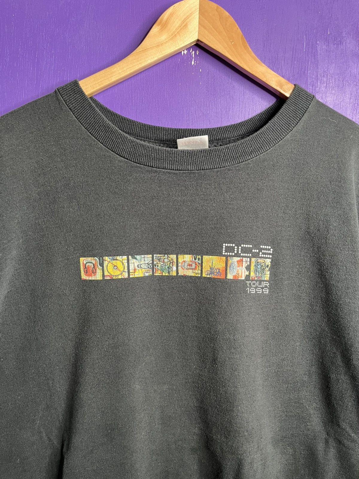 Band Tees × Vintage Vintage 1999 DC-2 deeper concentration tour t-shirt Size US XL / EU 56 / 4 - 3 Thumbnail