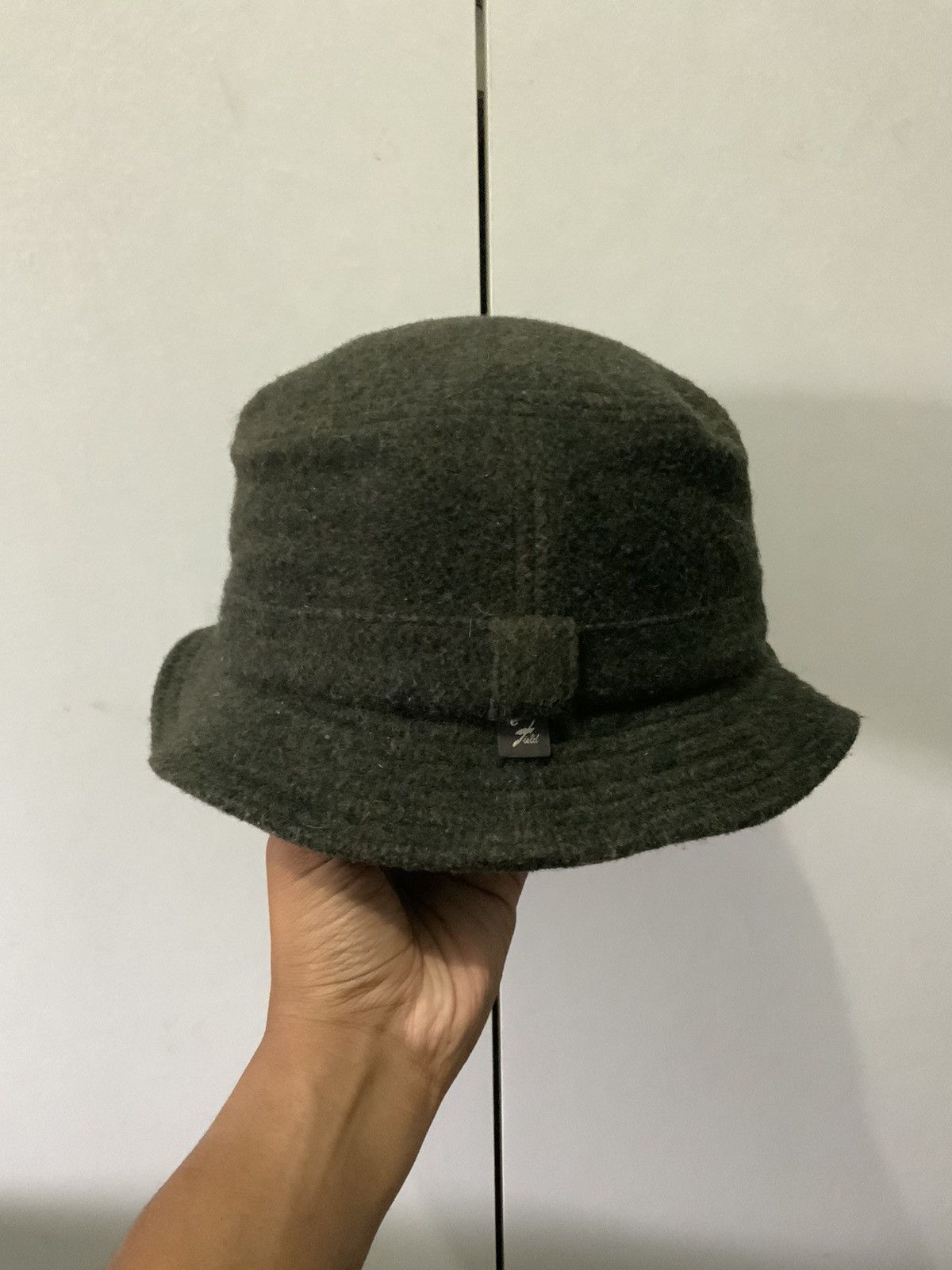 Japanese Brand 7ield Mohair Japan Made Outdoor Cap Hat Size ONE SIZE - 2 Thumbnail