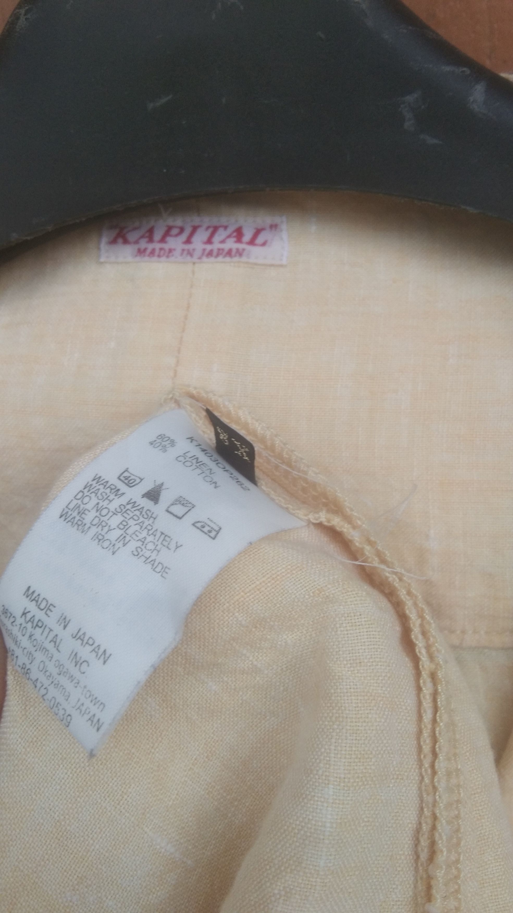 Kapital Linen dress