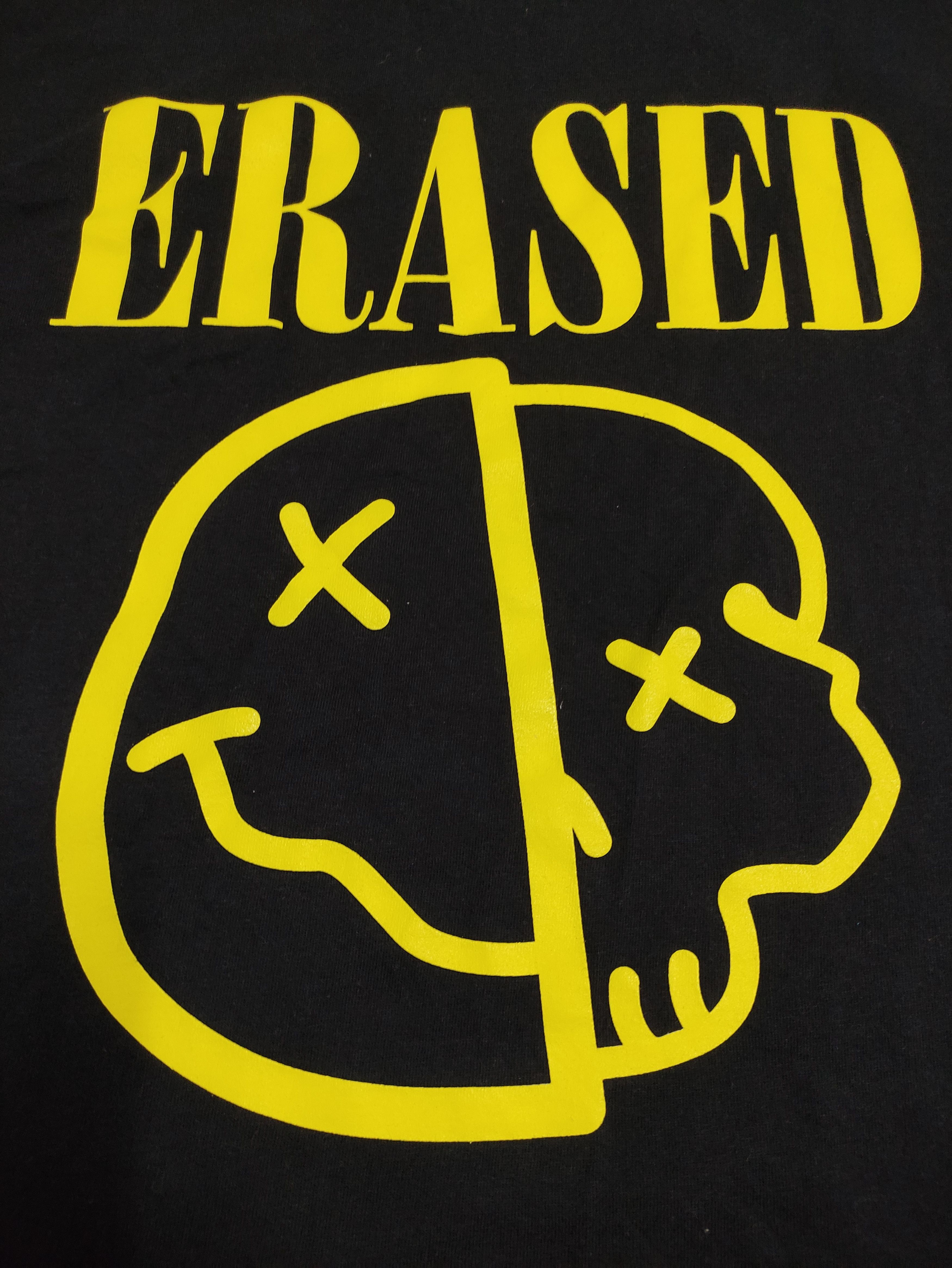 Erased Project 🔥DOPE ERASED "NIRVANA" TEE Size US L / EU 52-54 / 3 - 3 Thumbnail