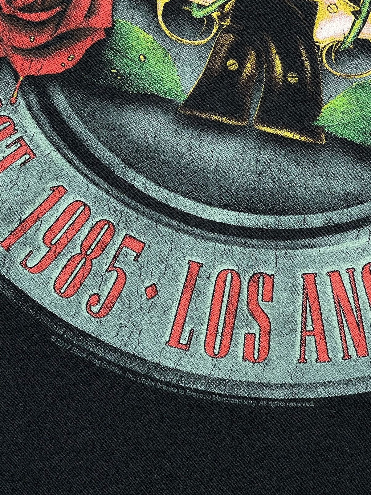 Band Tees × Guns N' Roses × Vintage Guns N Roses 2015 Tour Bend Tee Rock T Shirt Size US XXL / EU 58 / 5 - 3 Thumbnail