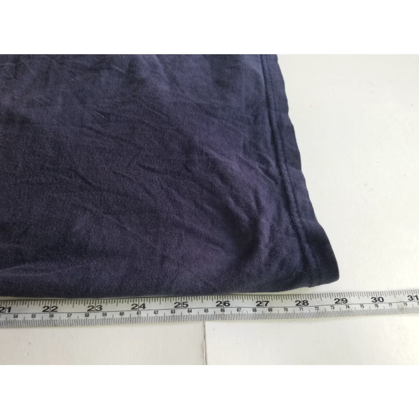 Vans Vans T-Shirt Mens XL Short Sleeve Blue Distressed Logo Crosspointe Brea Rose Canvas Cotton Athletic Regular Vintage No Size US XL / EU 56 / 4 - 6 Thumbnail