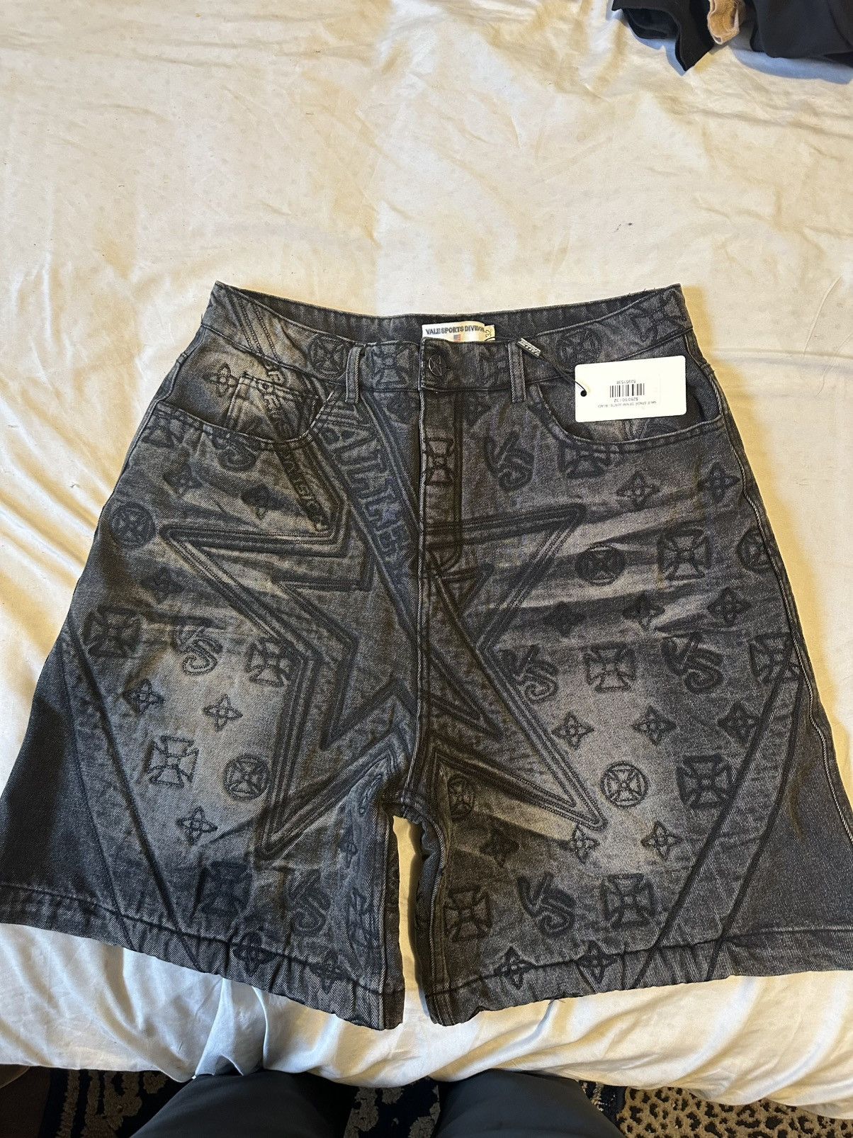 Vale VALE SPADE DENIM JORTS Size US 32 / EU 48 - 1 Thumbnail