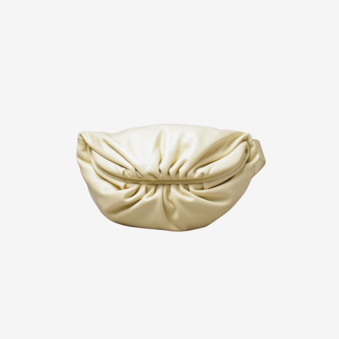 Bottega Veneta o1n1vont1024 Size: OS / Chain Pouch Belt Bag Ice Cream/Gold Size ONE SIZE - 1 Thumbnail