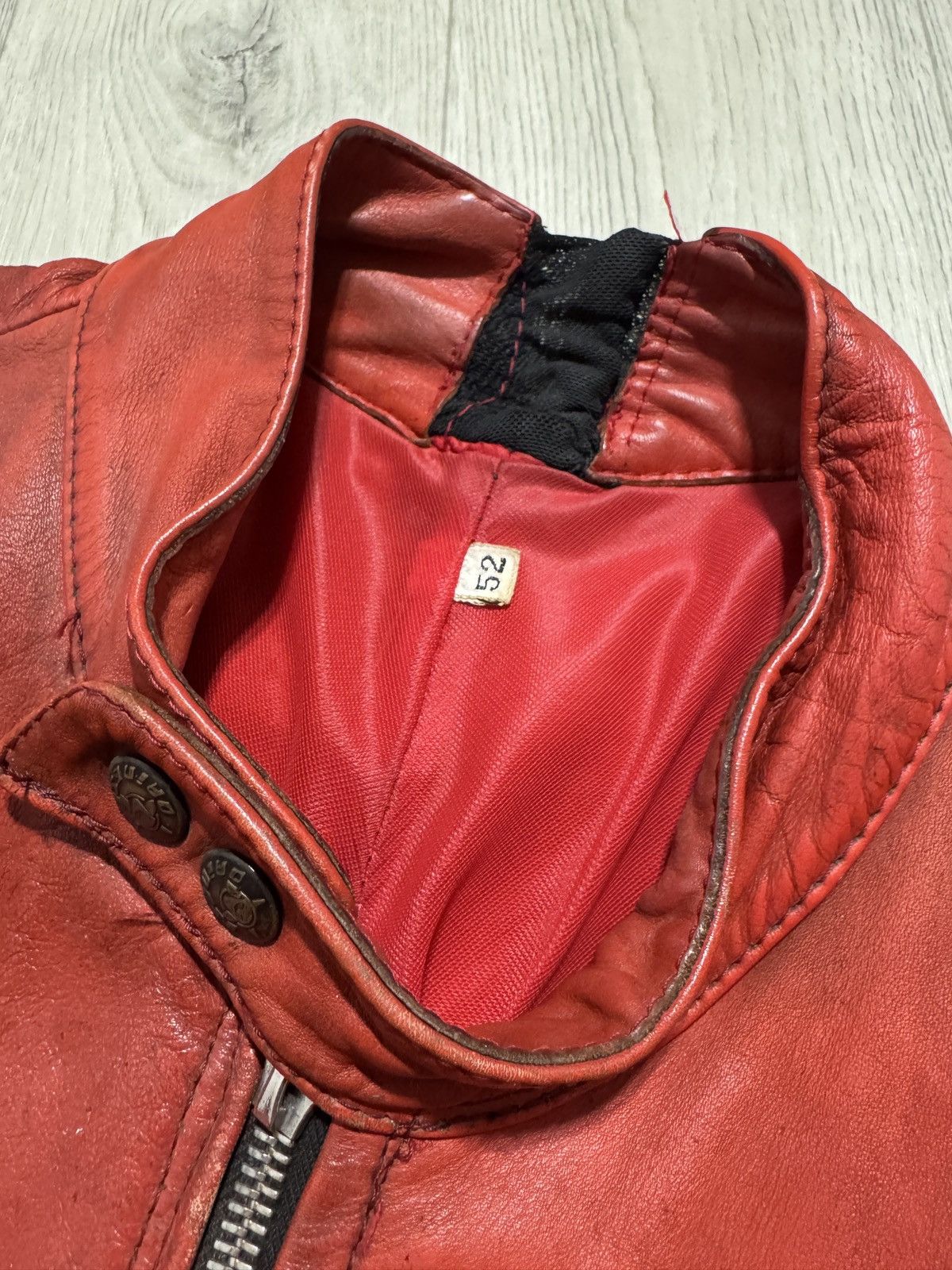 Dainese Vintage Dainese Moto Racing Leather Suit Size US L / EU 52-54 / 3 - 3 Thumbnail