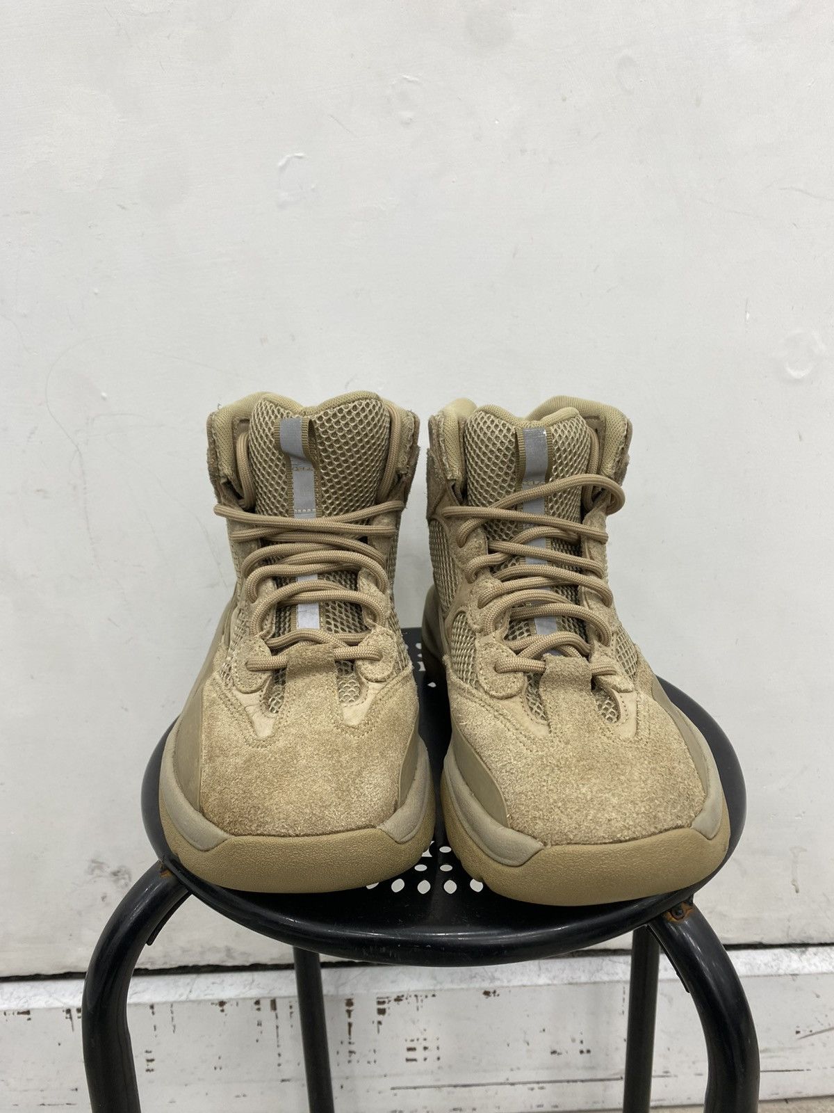 Adidas × Kanye West Adidas x kanye west yeezy desert boot rock Size US 7.5 / EU 40-41 - 4 Thumbnail