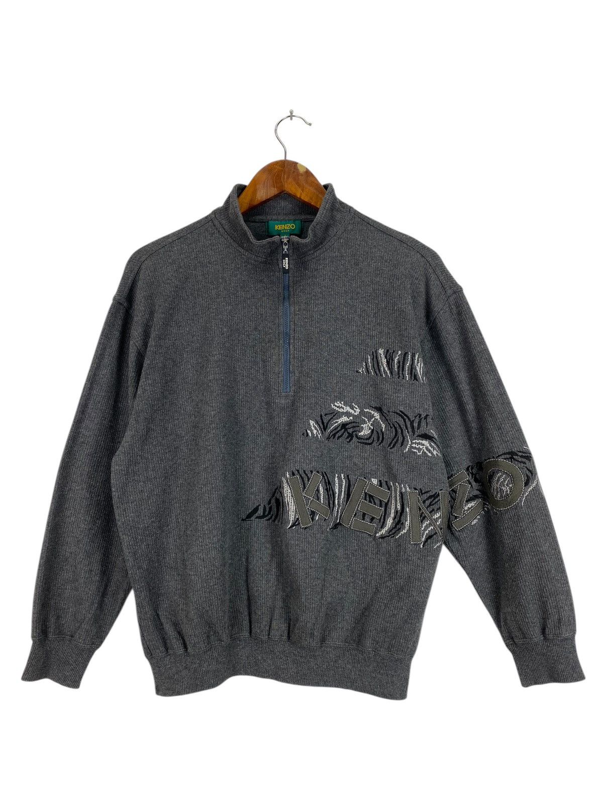 Kenzo × Vintage Vintage Kenzo Golf Pullover Size US M / EU 48-50 / 2 - 1 Thumbnail