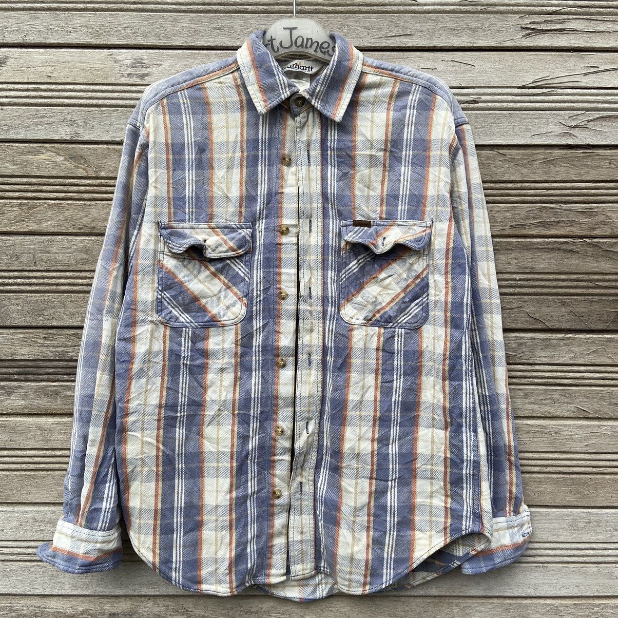 VETEMENTS×Carhartt ワークシャツ VETEMENTS×Carhartt ワークシャツ