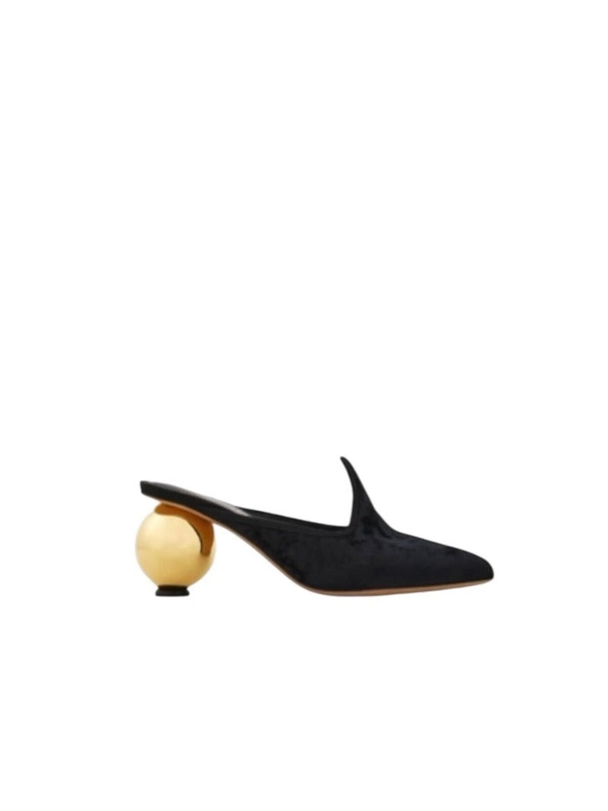 Salvatore Ferragamo Ferragamo Spherical Heel Mule Size ONE SIZE - 1 Thumbnail