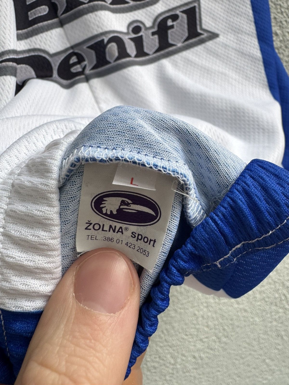 Vintage Vintage WEDL Cycling Jersey Size US L / EU 52-54 / 3 - 6 Thumbnail