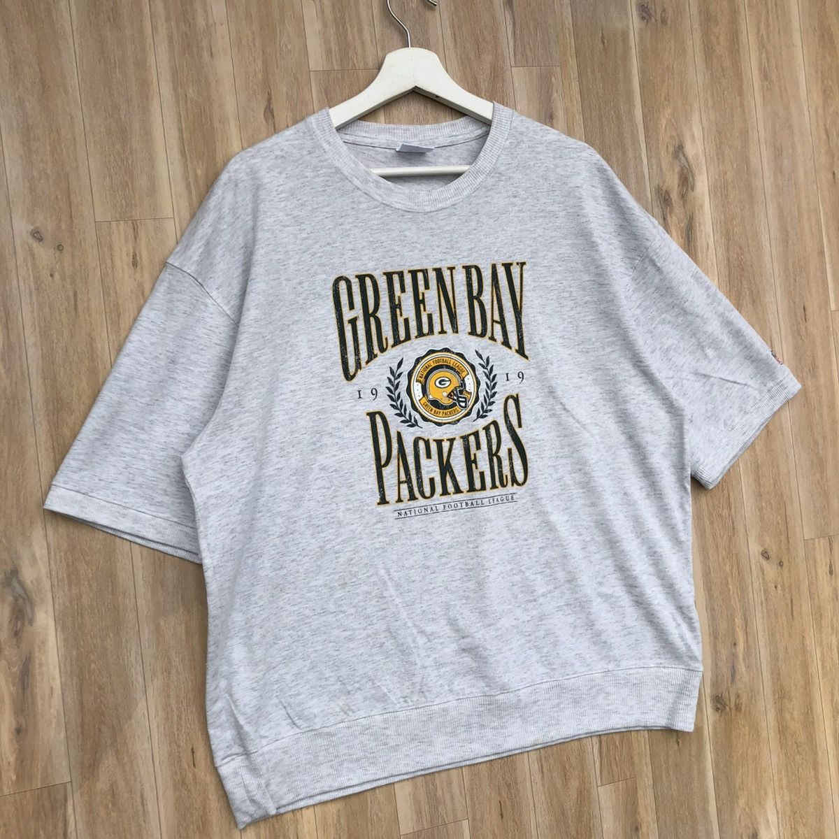 GU × Japanese Brand Vintage Gu x Green Bay Packers Football Team Pullover Size US L / EU 52-54 / 3 - 2 Thumbnail