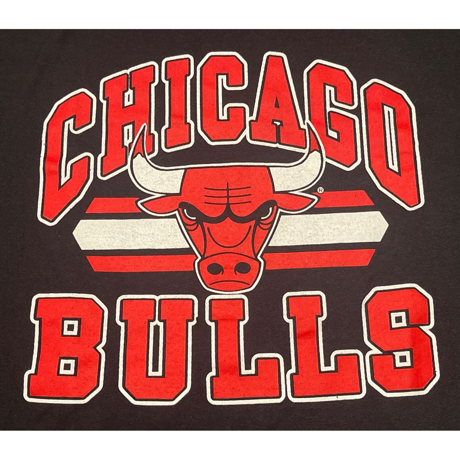Other Vintage 90s XL Trench Chicago Bulls NBA Michael Jordan Singl Size US XL / EU 56 / 4 - 4 Thumbnail