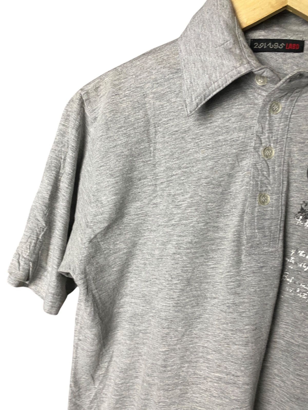 If Six Was Nine 2000's 291295 Homme Labo Tribal Poem Shirt Size US M / EU 48-50 / 2 - 5 Thumbnail