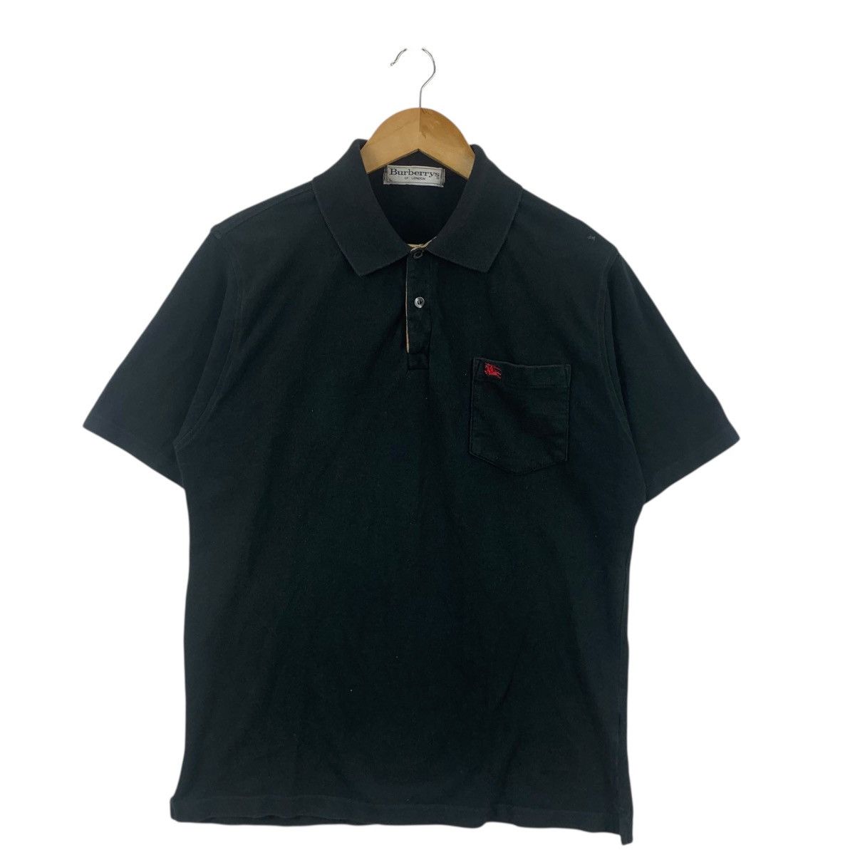 Burberry Vintage BURBERRY OF LONDON Prorsum Pocket Polo Tee Shirt Top Size US M / EU 48-50 / 2 - 3 Thumbnail