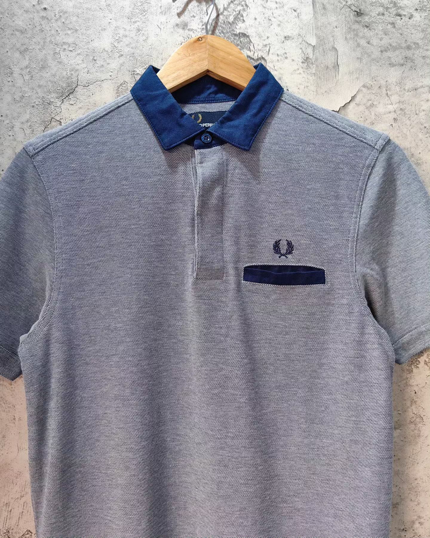 Fred Perry Fred perry pique pocket polo shirt Size US S / EU 44-46 / 1 - 5 Thumbnail